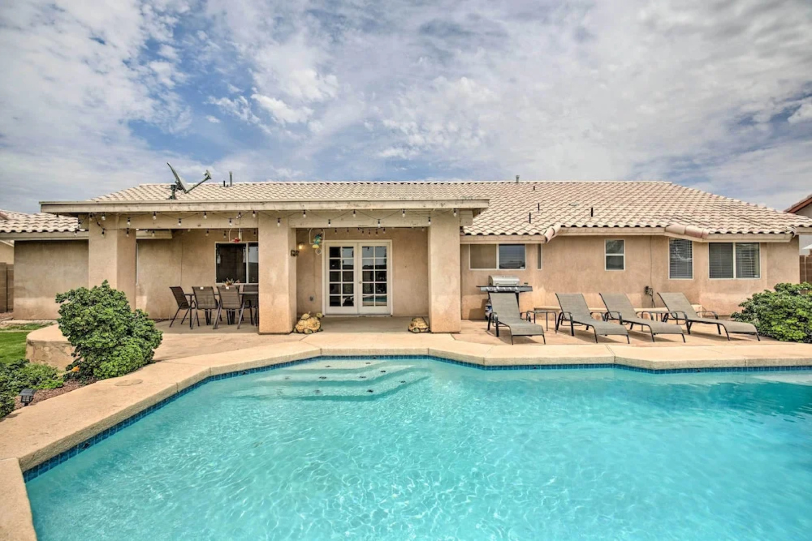 Sunny Yuma Retreat w/ Private Pool & Grill!