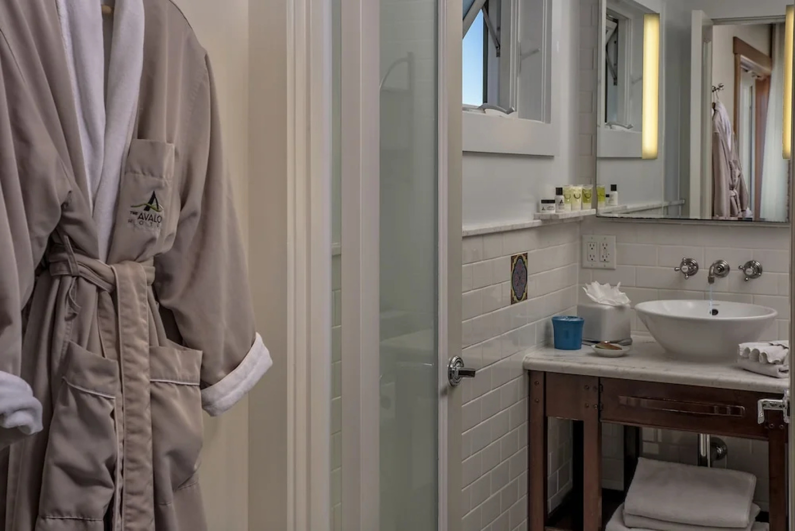 The Avalon Hotel on Catalina Island