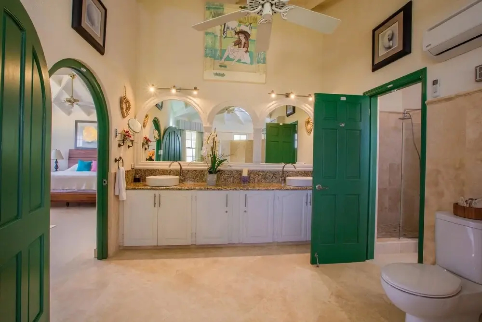 Beautiful Four-bedroom Villa With Breathtaking sea Views