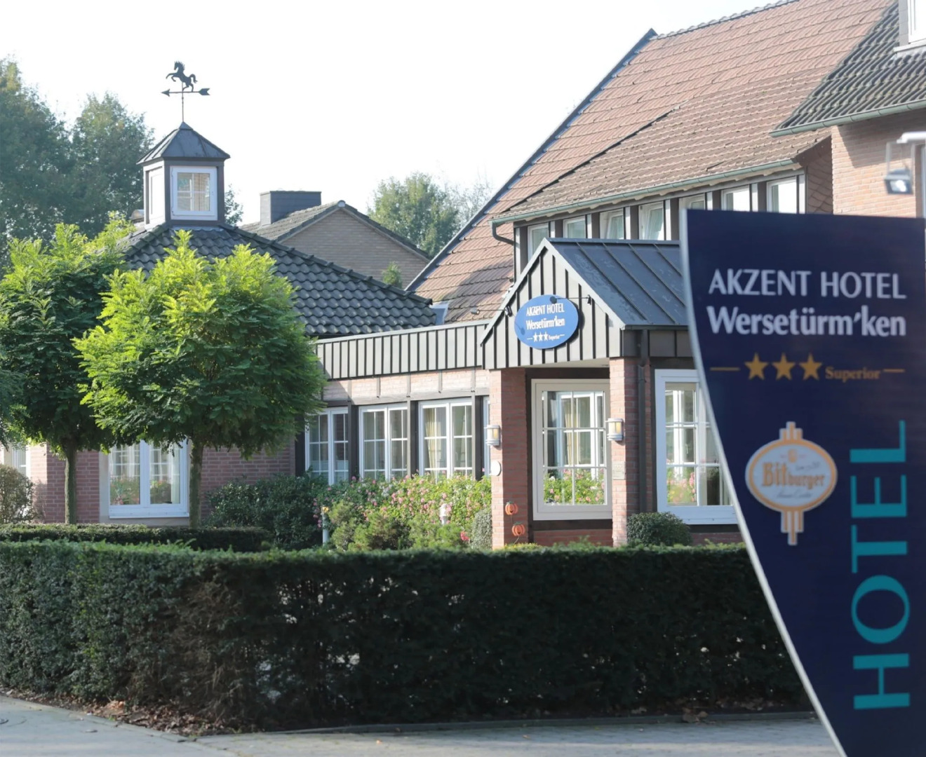 Akzent Hotel Wersetürmken