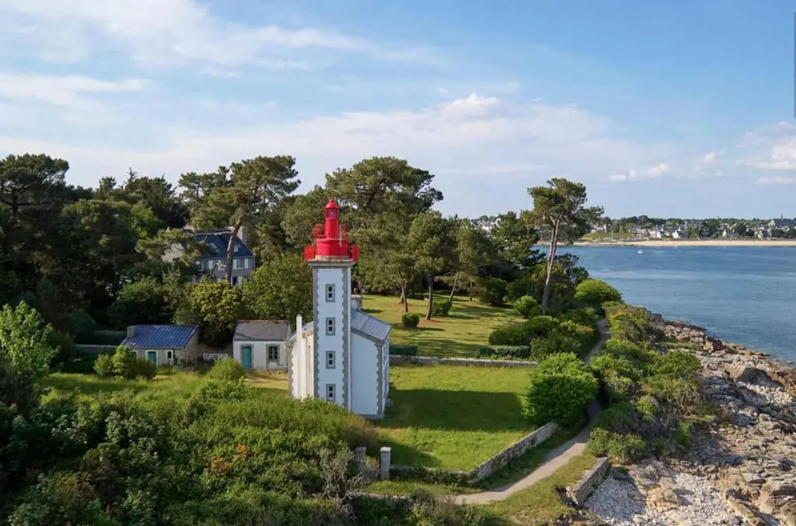 Ty Boiss à Sainte Marine Grande maison familiale toute équipée 7 chambres 2 min du port