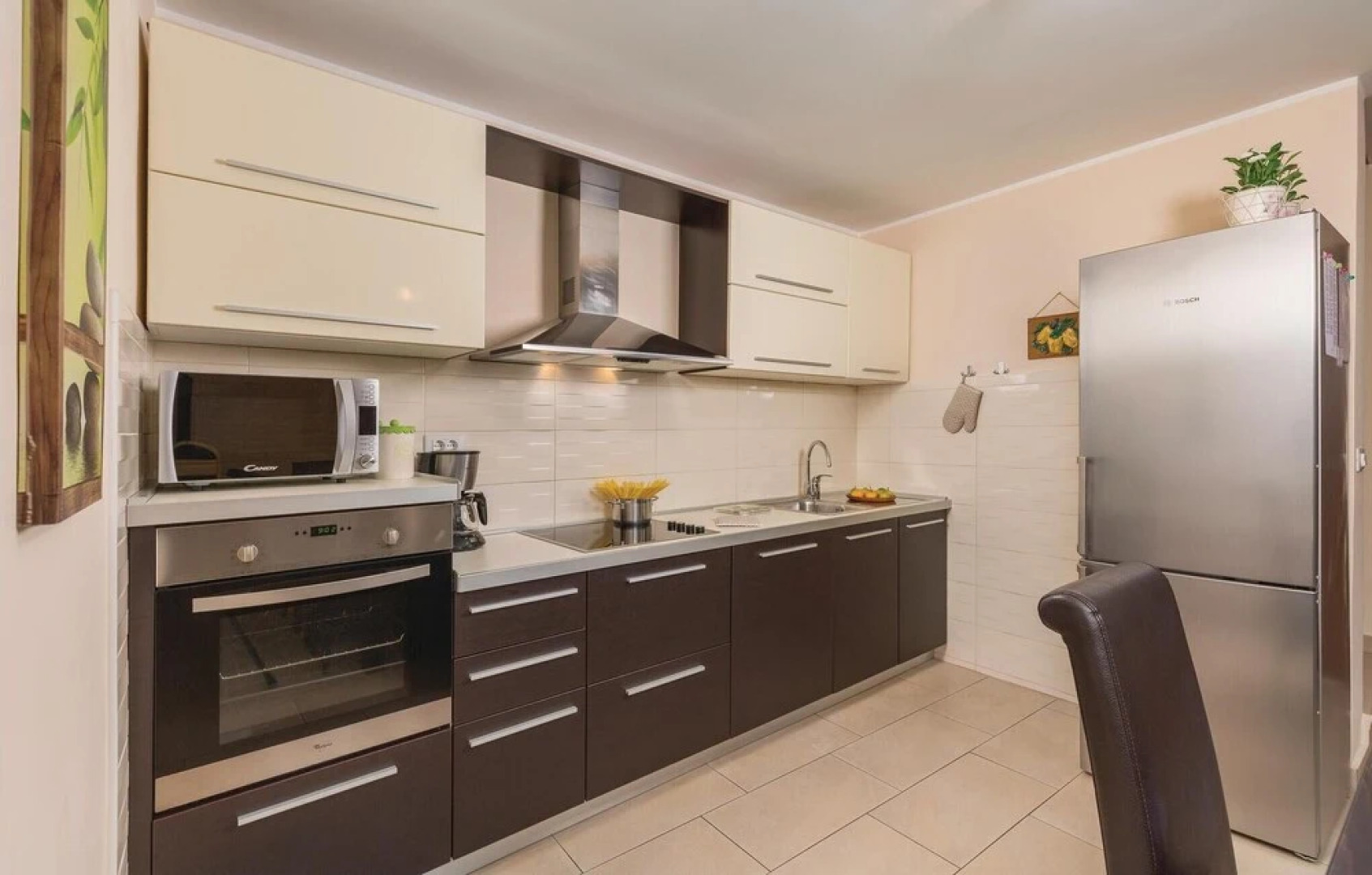 Amazing Home in Sv Kirin With Sauna, Wifi and 3 Bedrooms