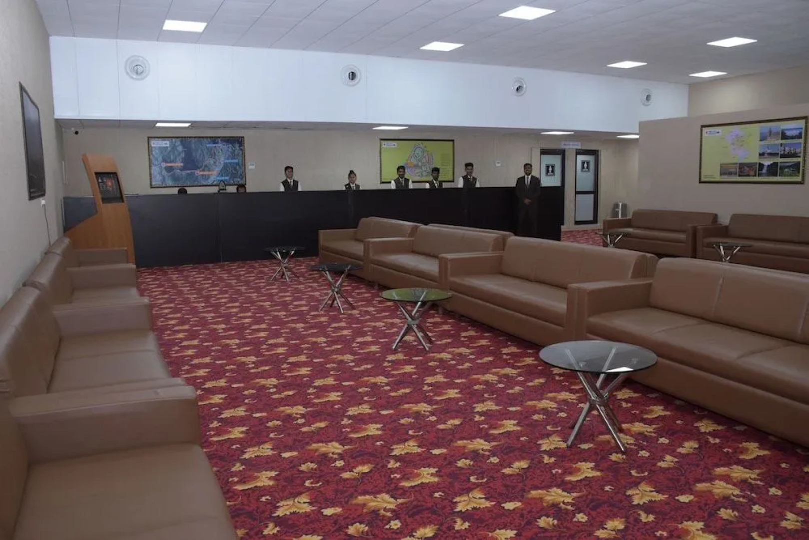 Statue of Unity - Tent City