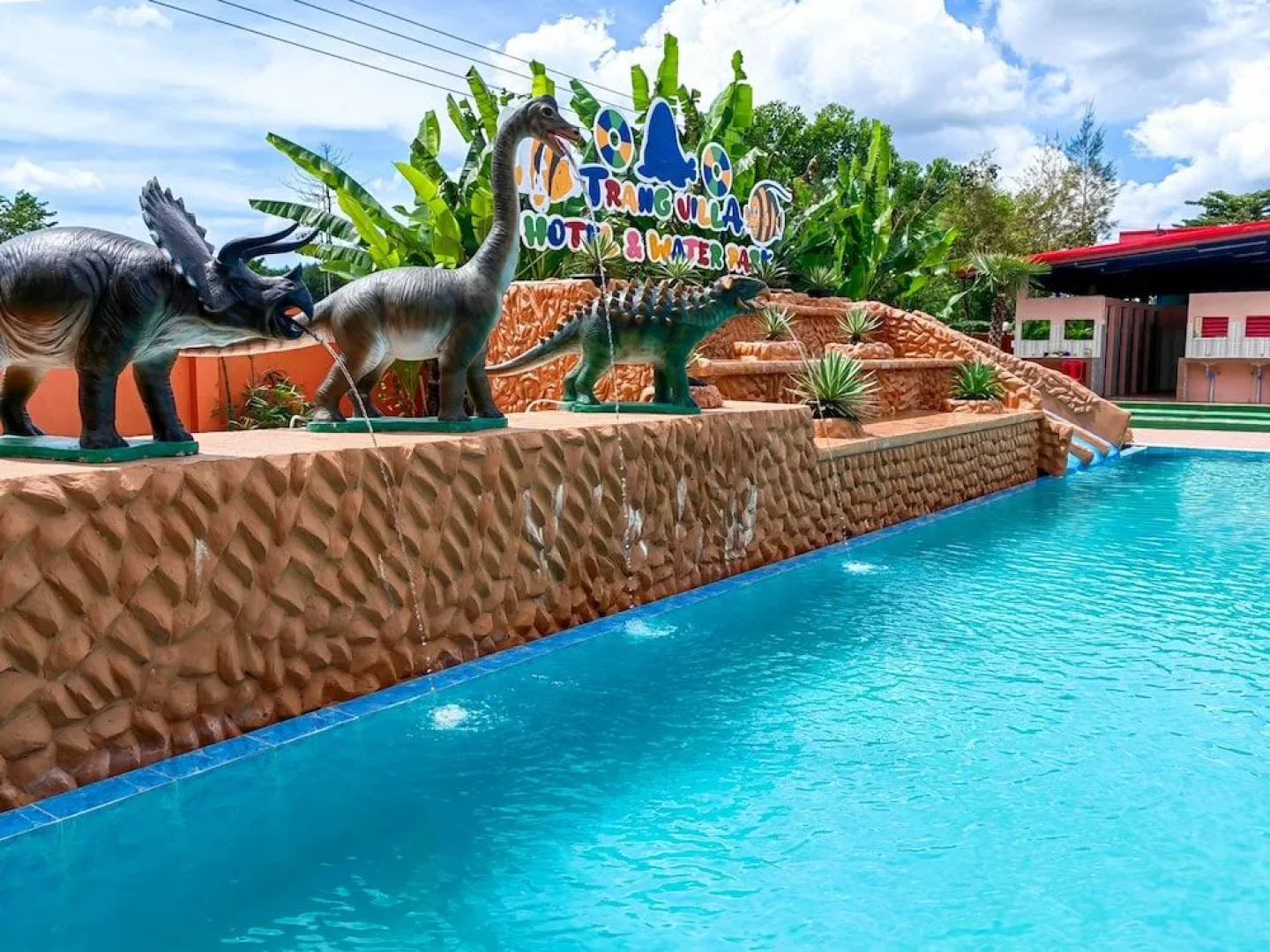 Trang Villa Hotel And Water Park