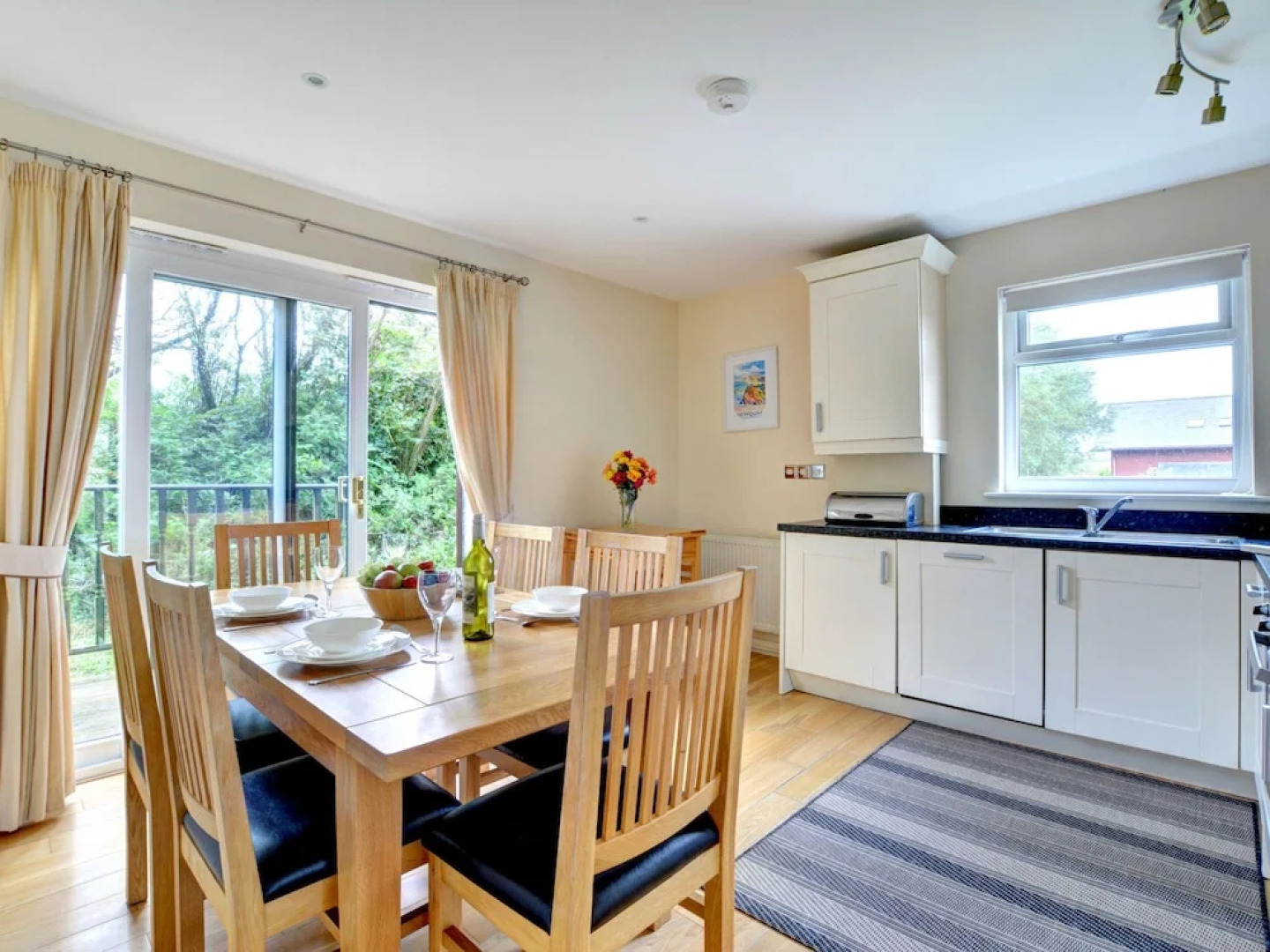 Cosy Holiday Home in Saint Columb With Garden