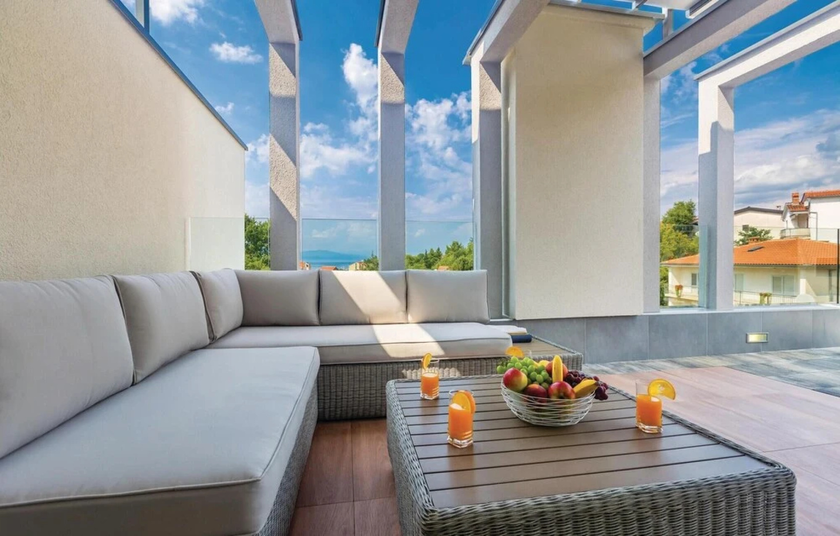 Beautiful Home in Malinska with Hot Tub, 3 Bedrooms & Sauna