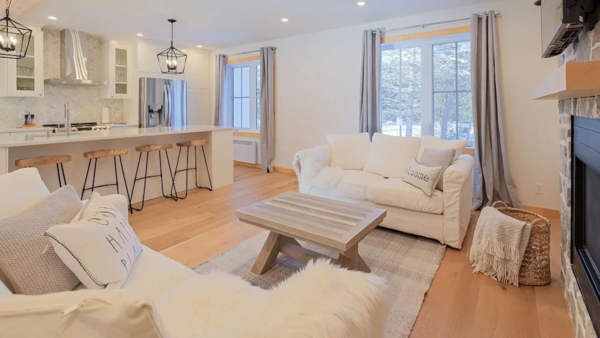 Station Farmhouse Tremblant