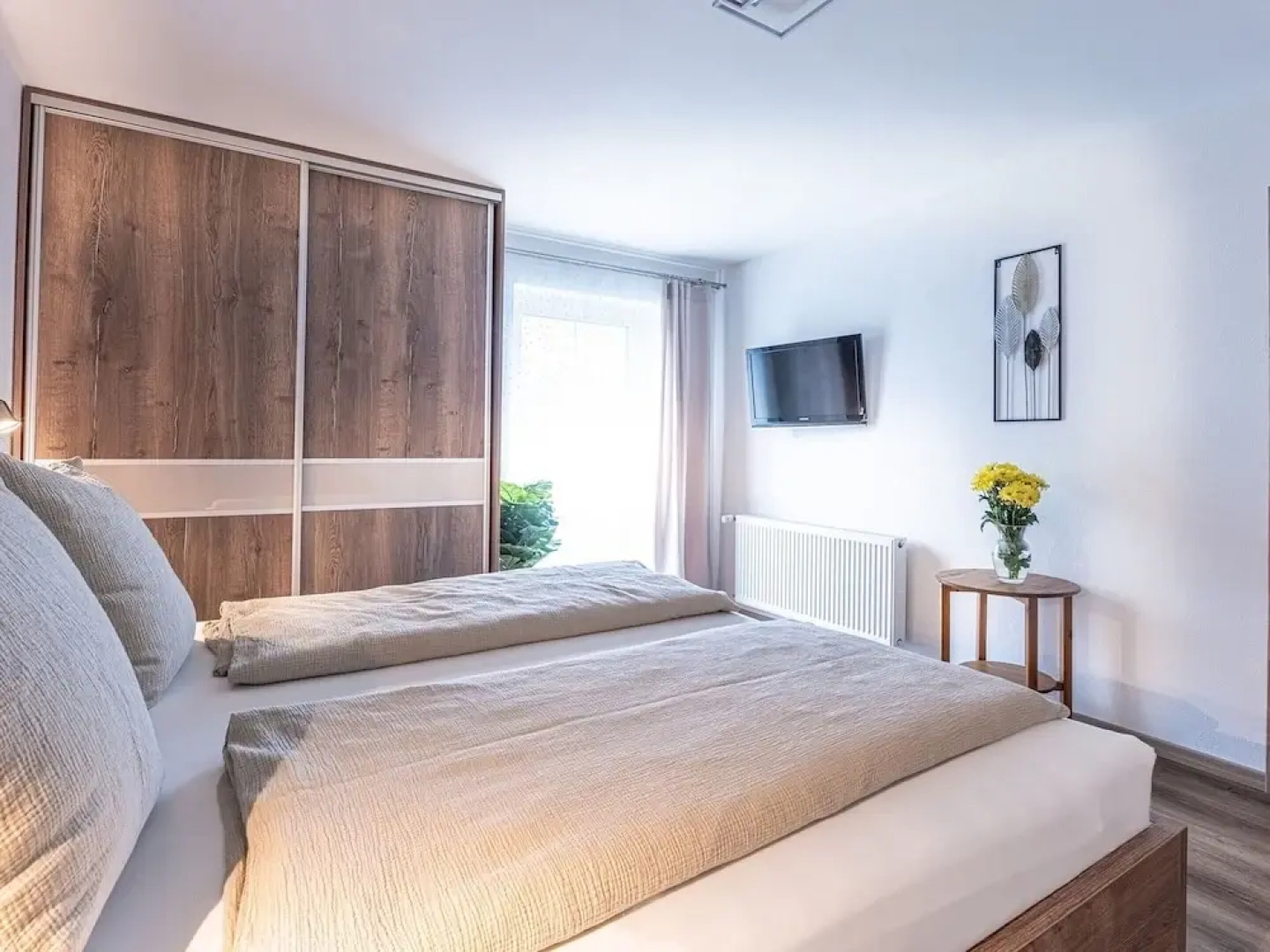 Geraumige Wohnung mit Sauna