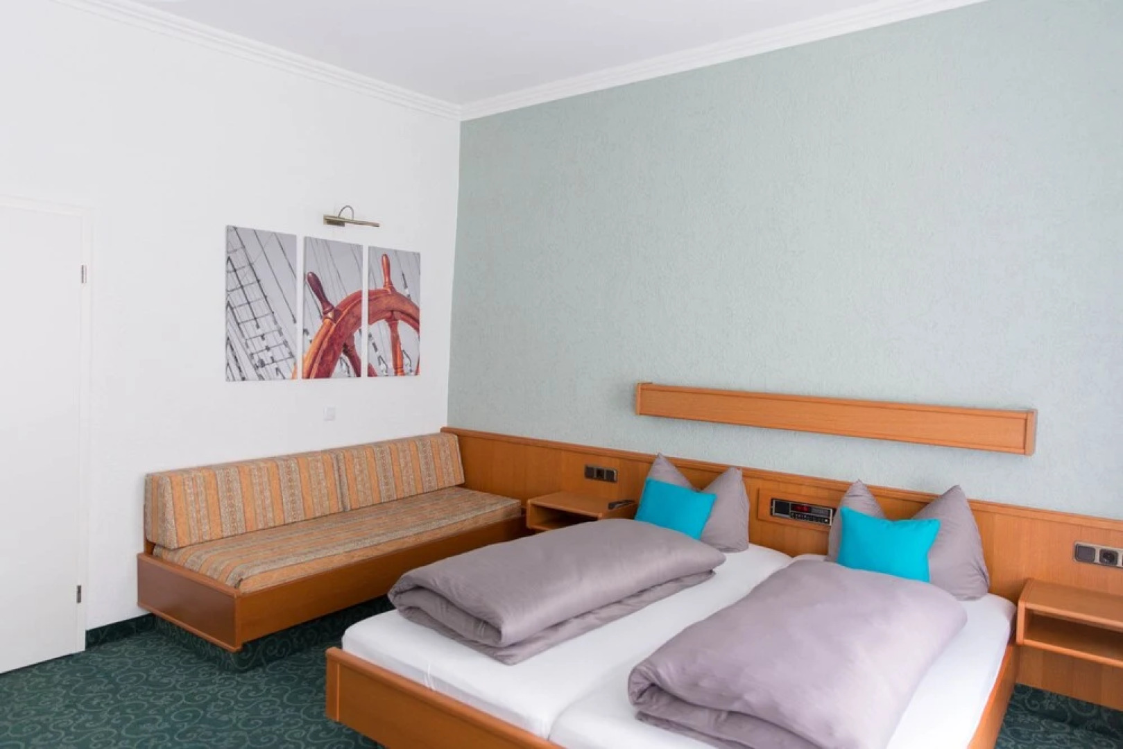 Hotel & Altstadt- Café Glockenhof