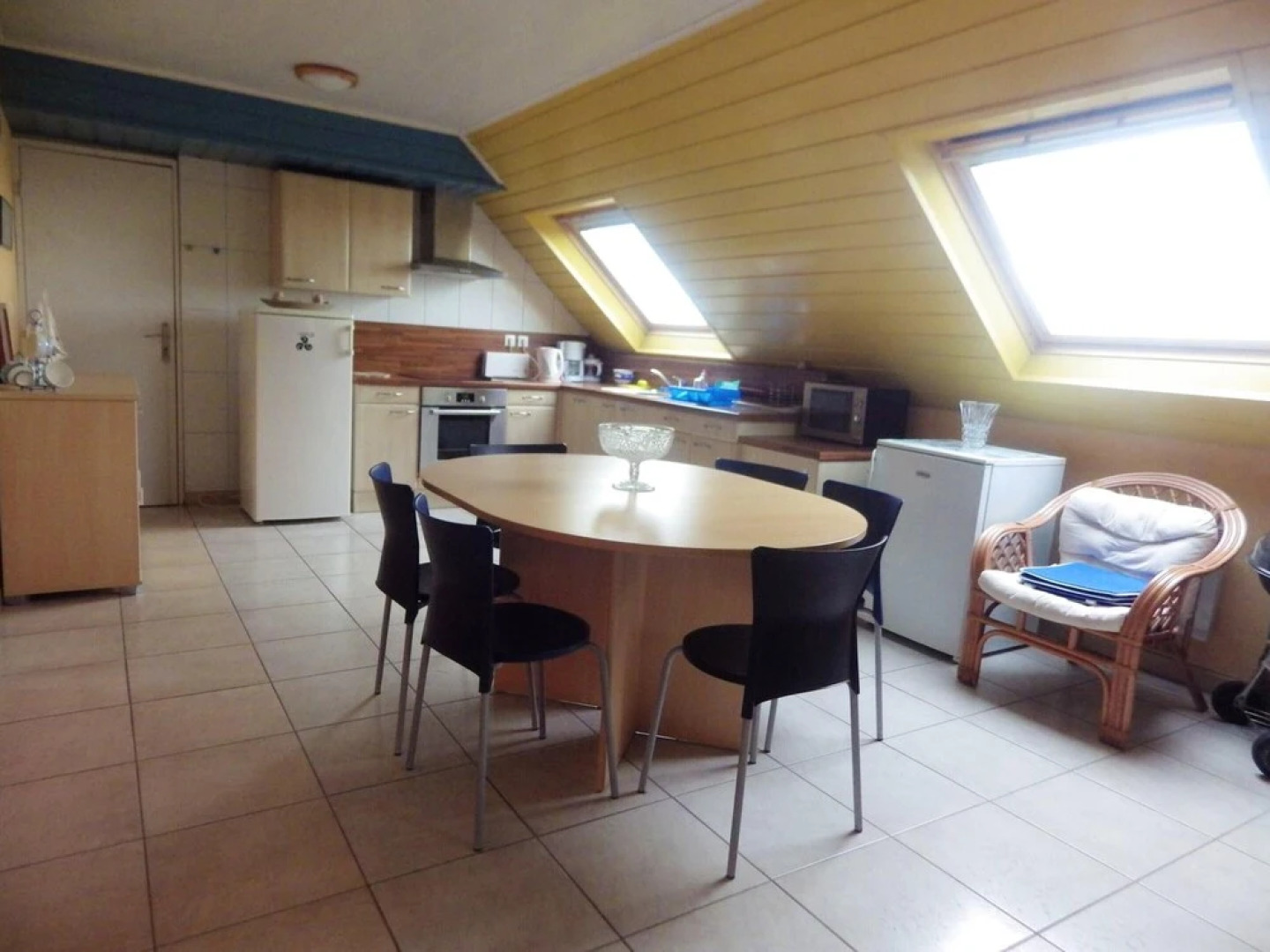 Apartment With 2 Bedrooms in Saint-pol-de-léon, With Wonderful sea View, Enclosed Garden and Wifi