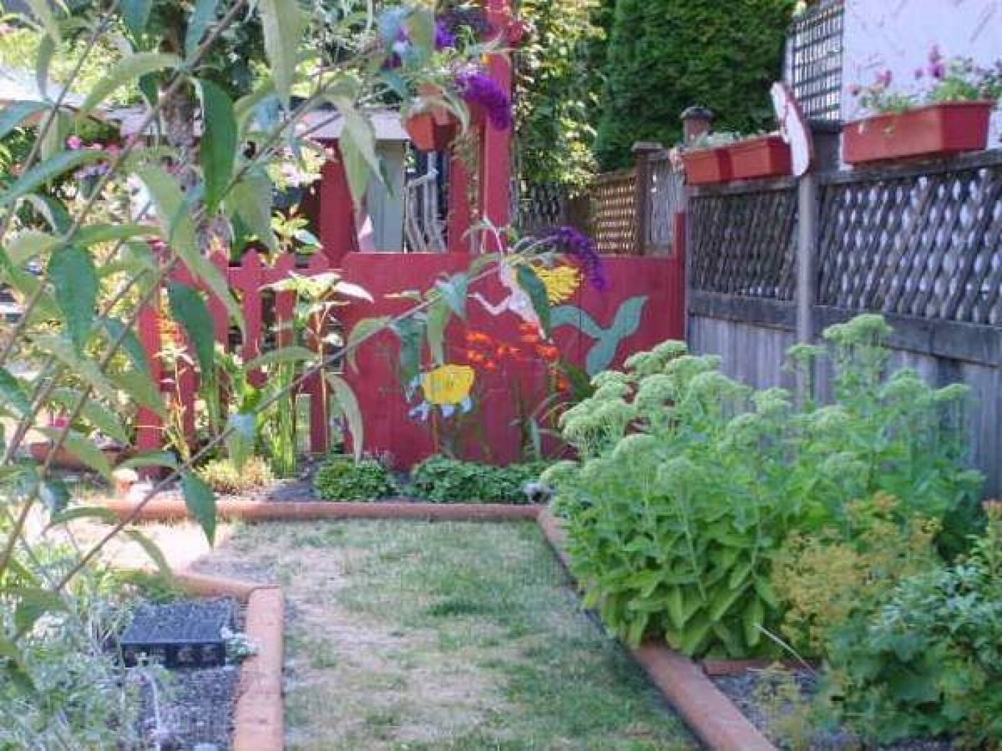 A Scented Garden Bed and Breakfast