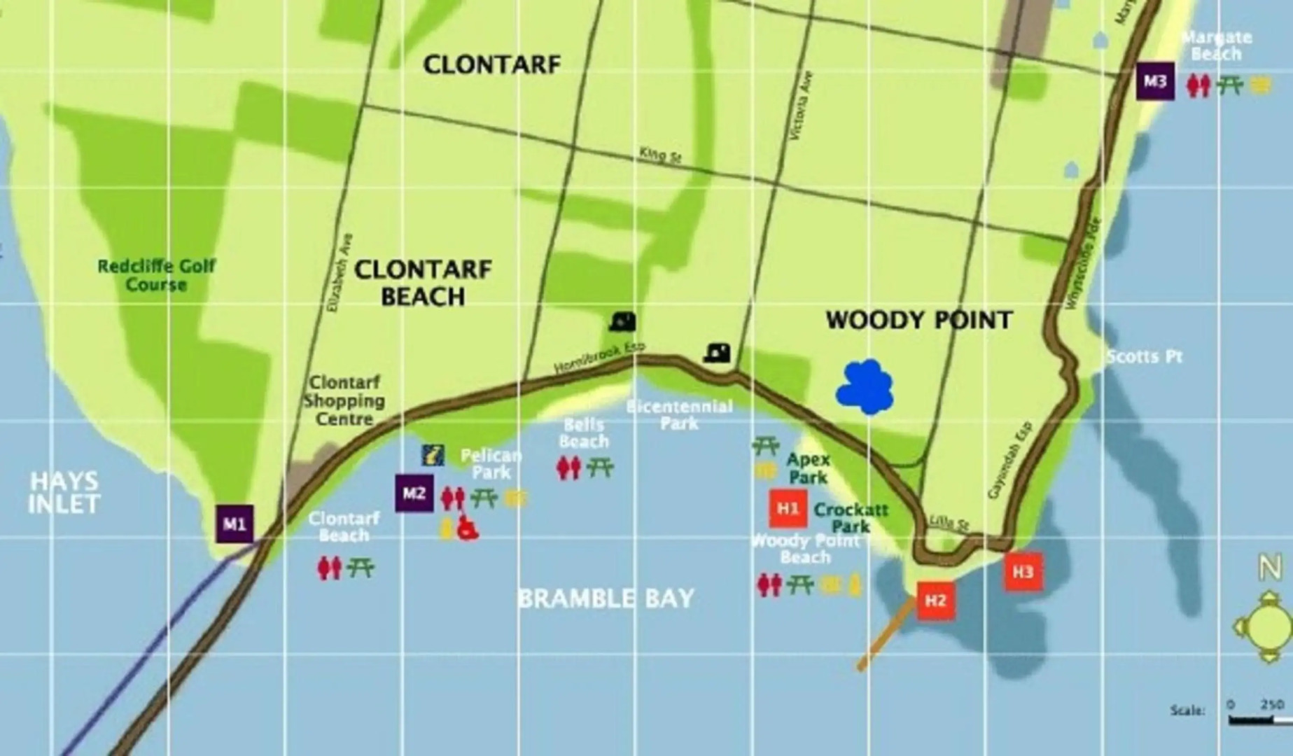 WOODY Pt - AMAZING 1970's SHARE HOUSE BY THE SEA-3 rooms available!