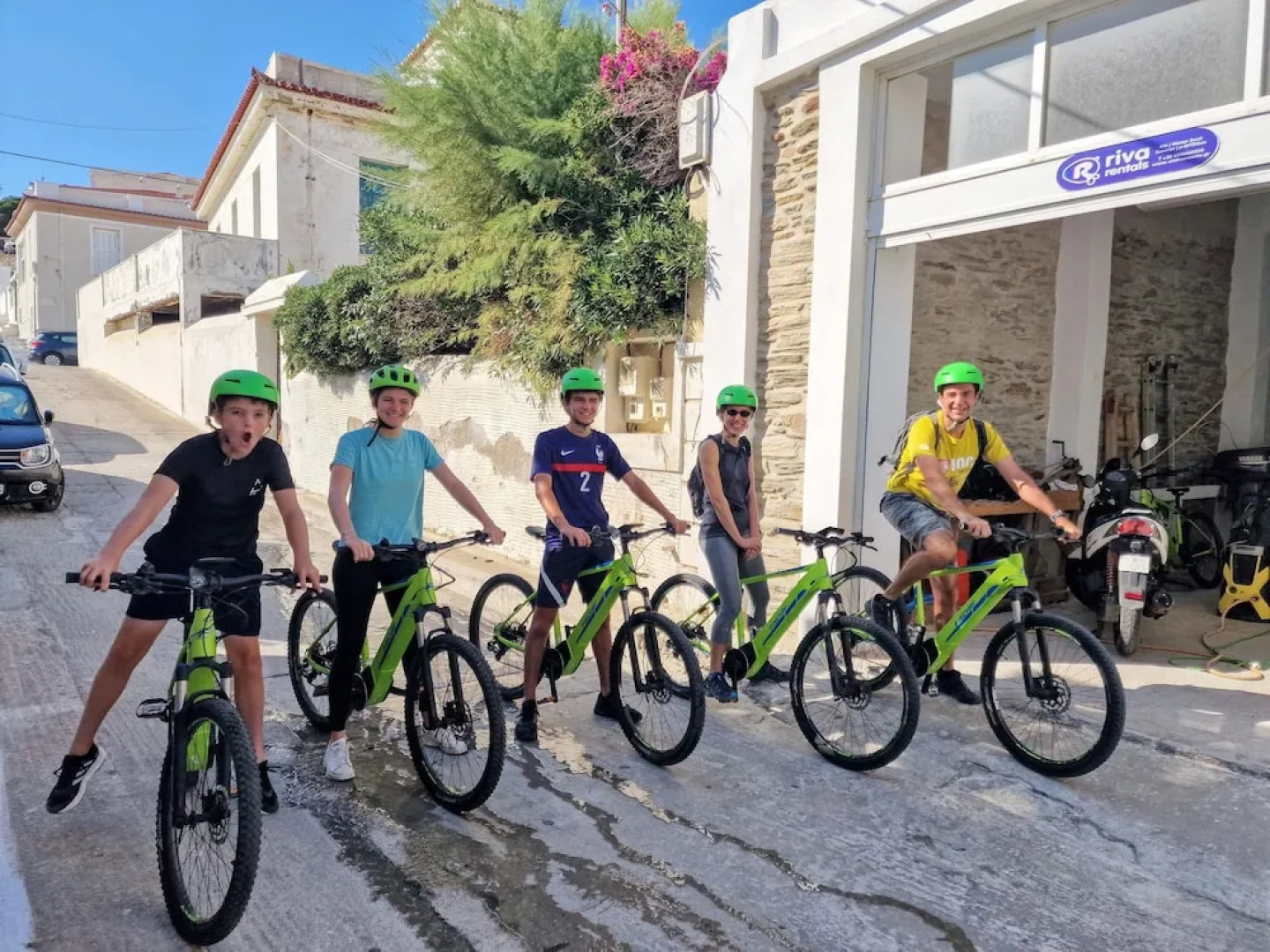 Karaoulanis apartments