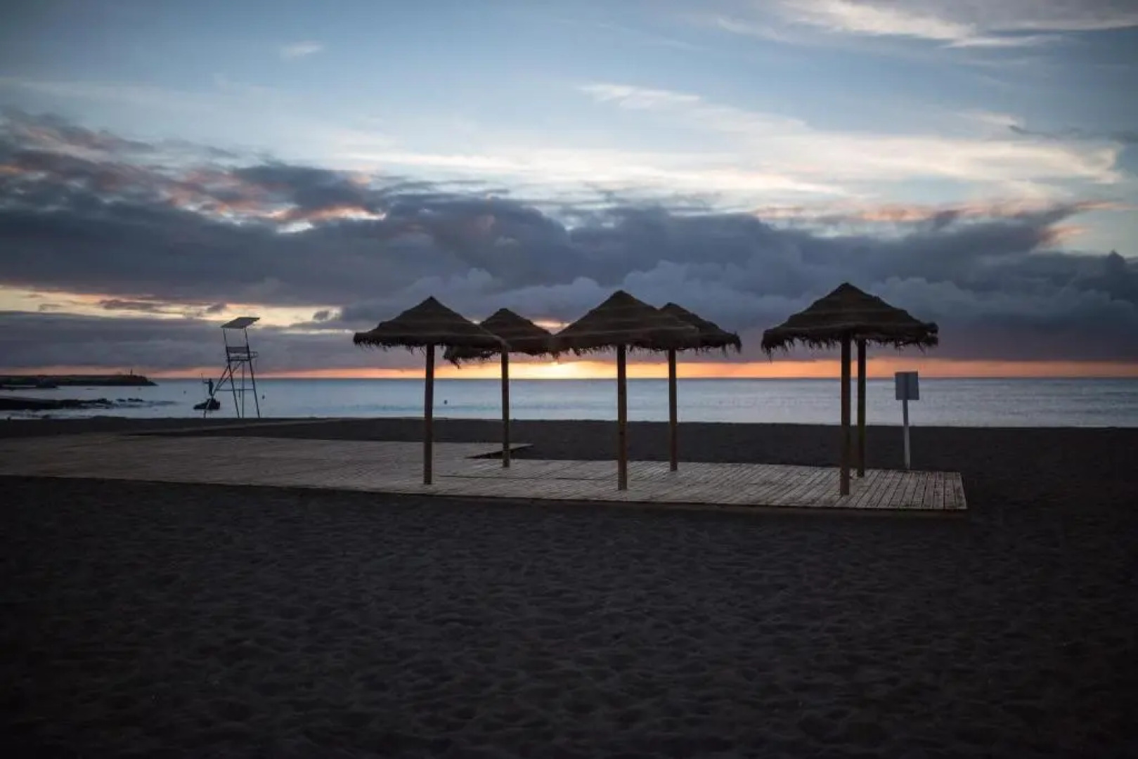 VISTA PLAYA Y MAR - sea view, wifi and AC