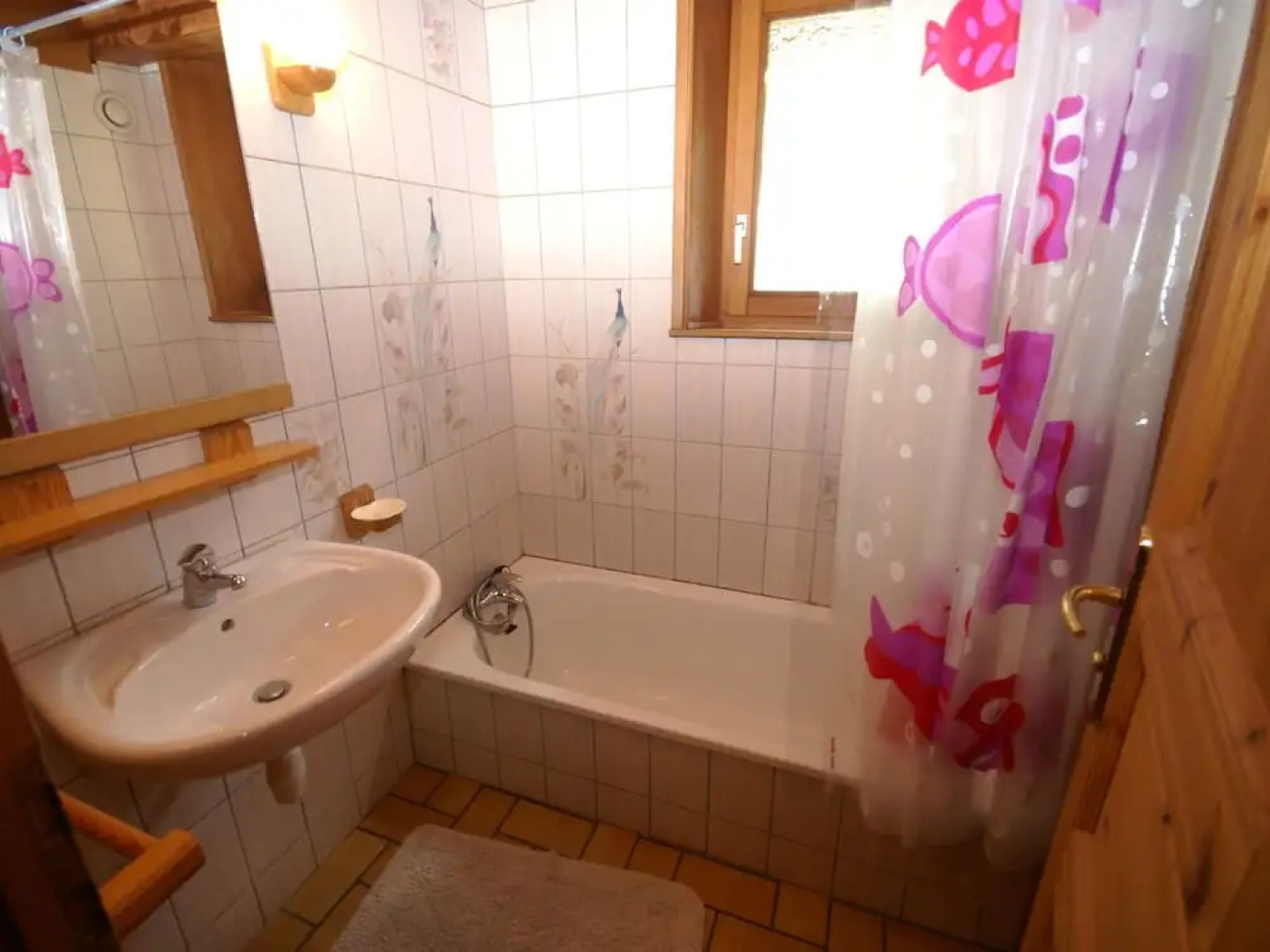 Quaint Chalet in La Bresse with Garden