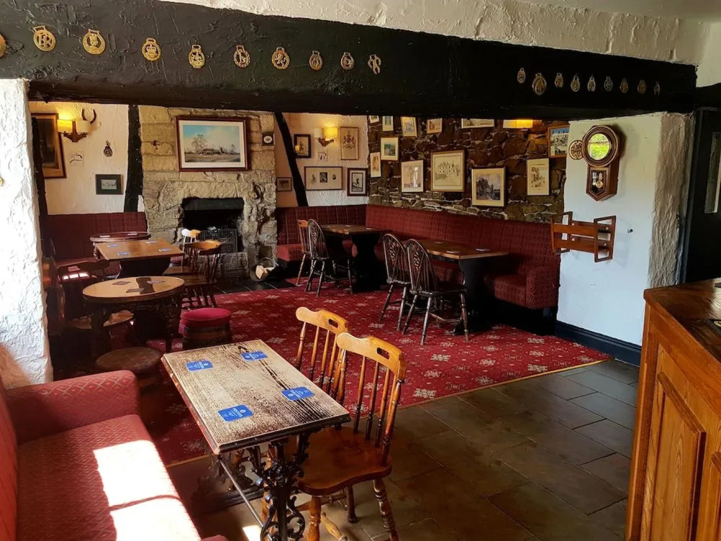 The Red Lion at Llanasa