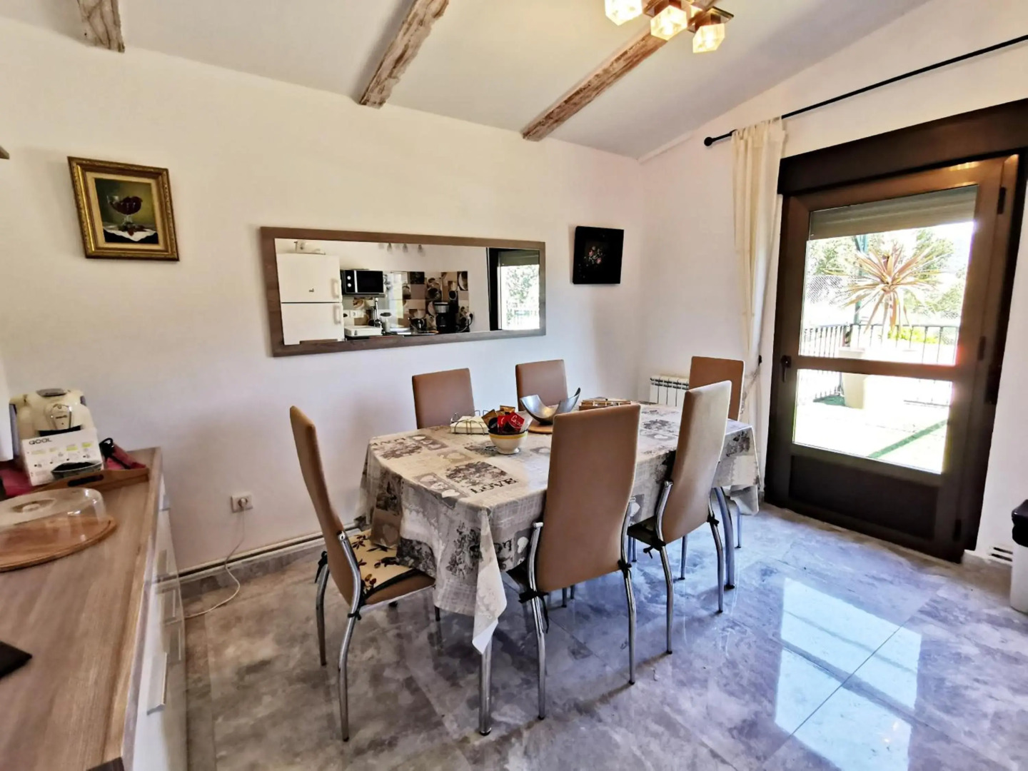 Aloja entero El Mirador de Acebo 4 estrellas piscina Sauna Spa