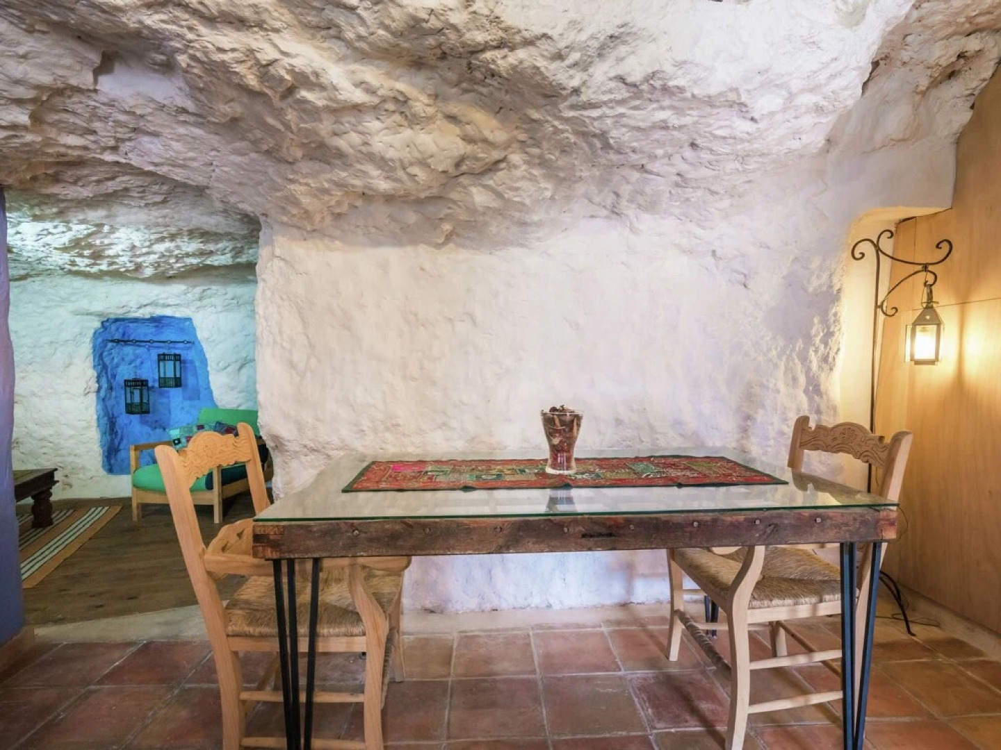 Rustic Cave House Situated in the Albacete Region