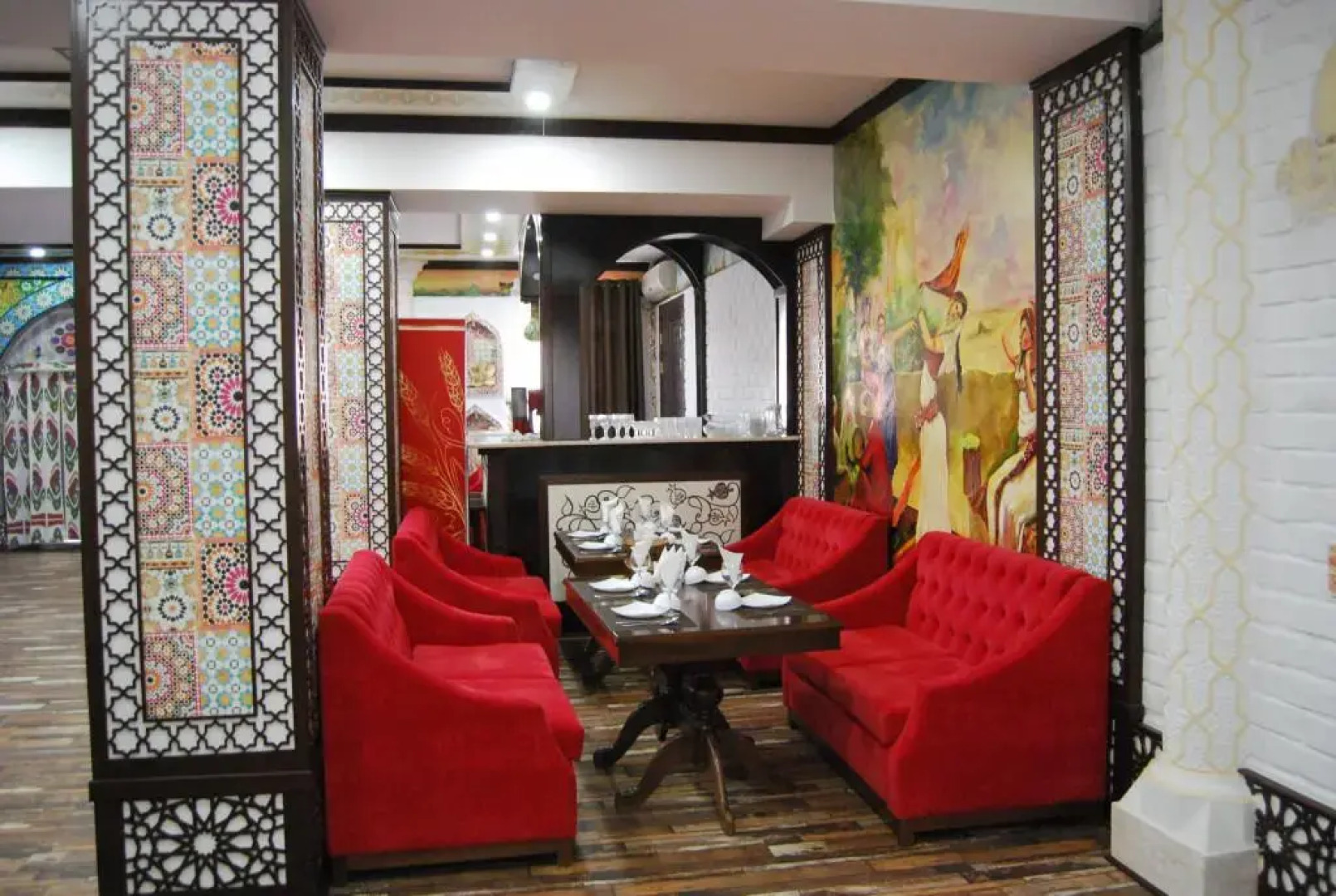 Отель Kesh Palace