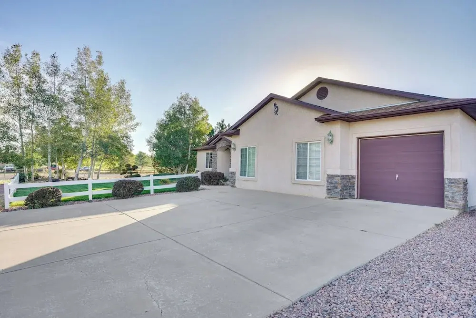 Patio & Grill: Family Home in Pueblo West