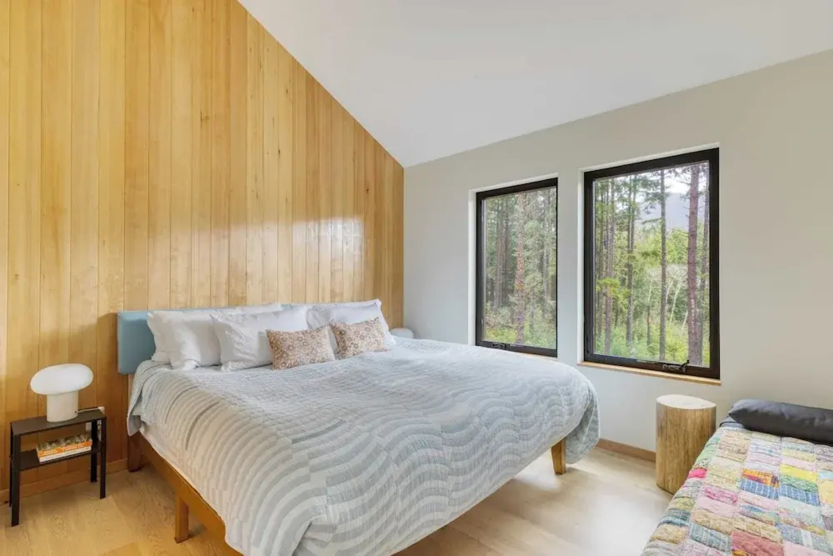 Rustic Arch Cape Getaway w/ Vibrant Interior Walk to the Beach Cape Wonder