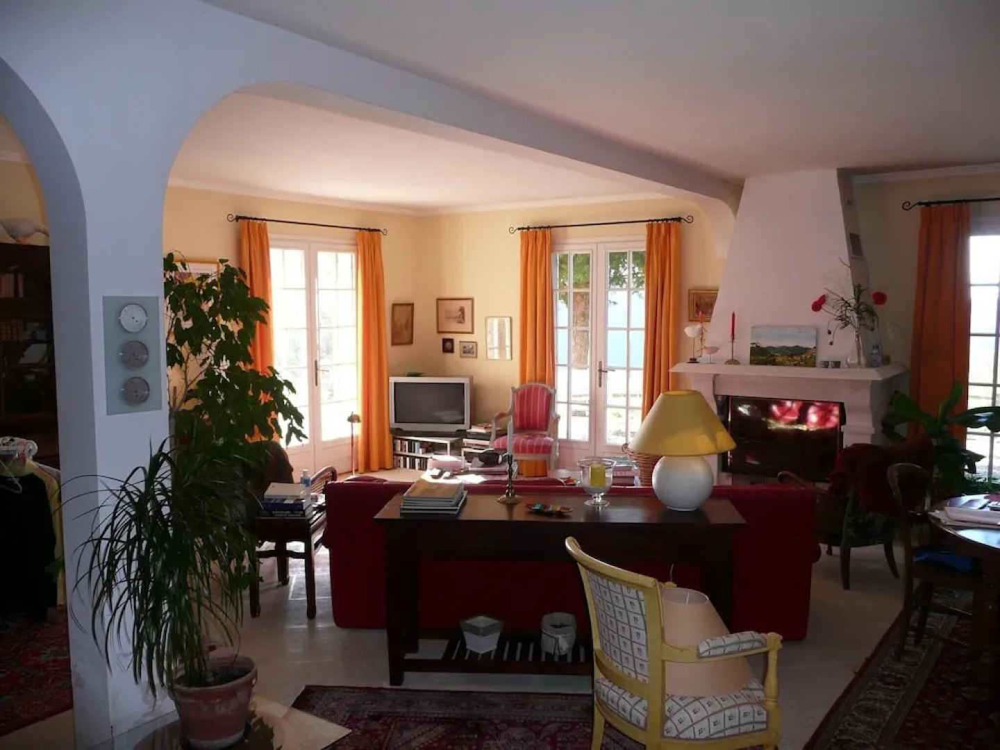 House With 4 Bedrooms in Évenos, With Wonderful Mountain View, Private