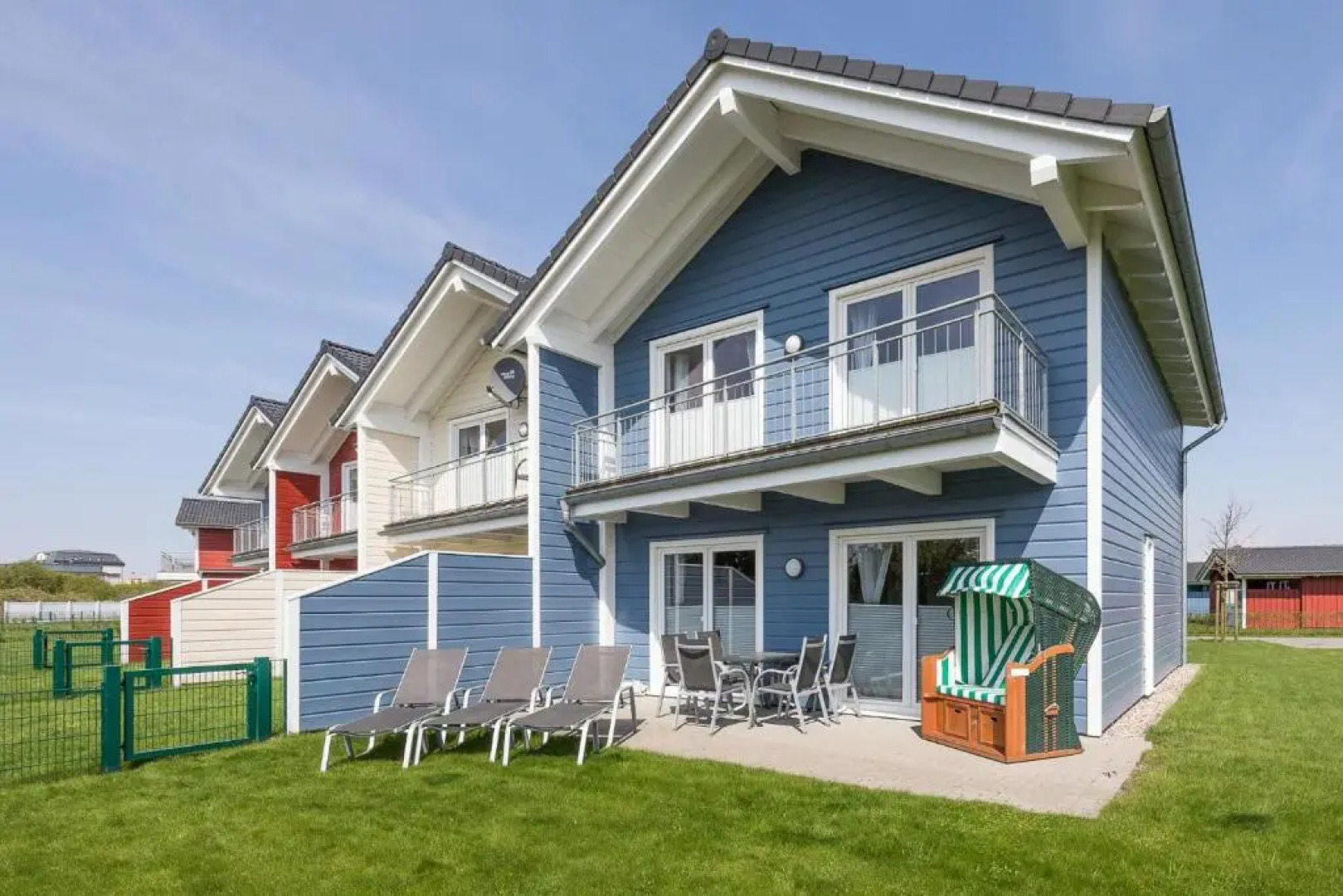 Ferienhäuser "Mien Huus an de Nordsee"