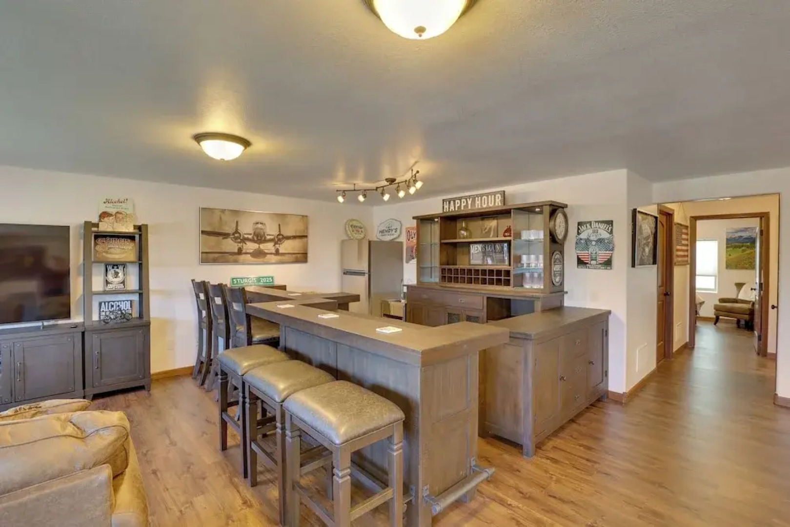 2 Mi to Downtown Sturgis: Quiet Ranch Home w/ View