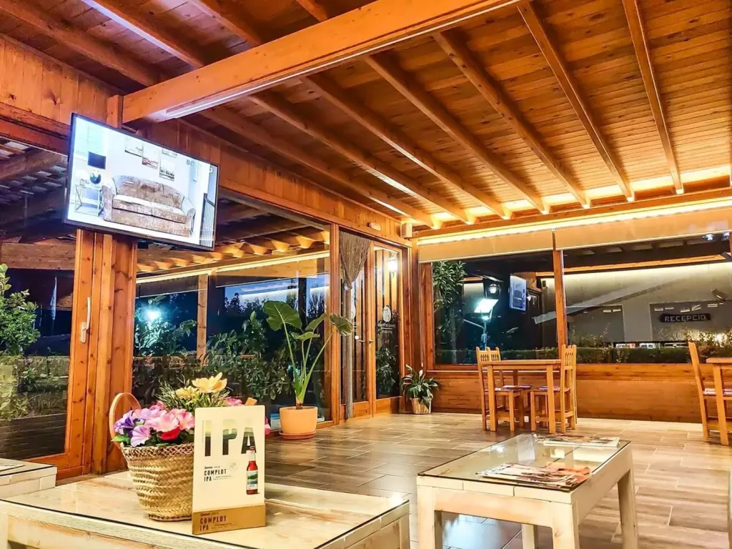 Nice Bungalow With a Terrace, Surrounded by Mountains