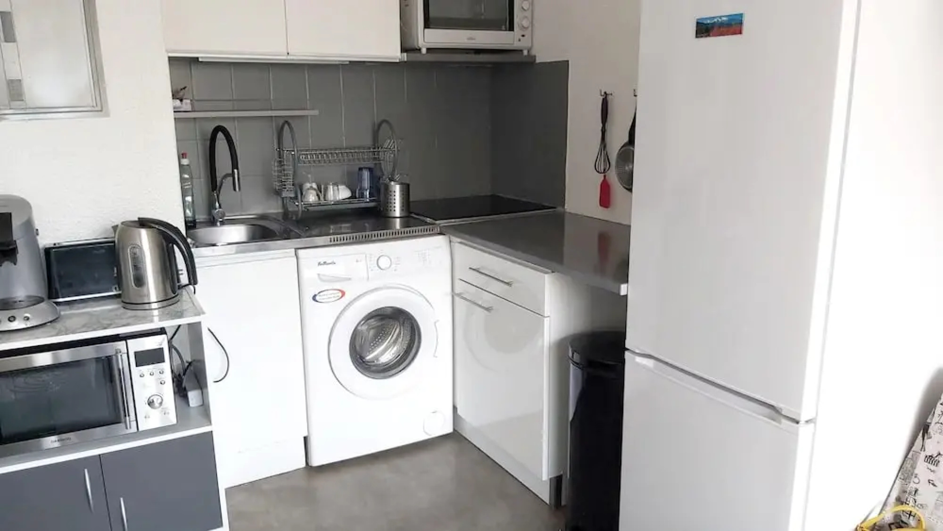 Apartment With one Bedroom in Le Barcarès, With Wonderful sea View and