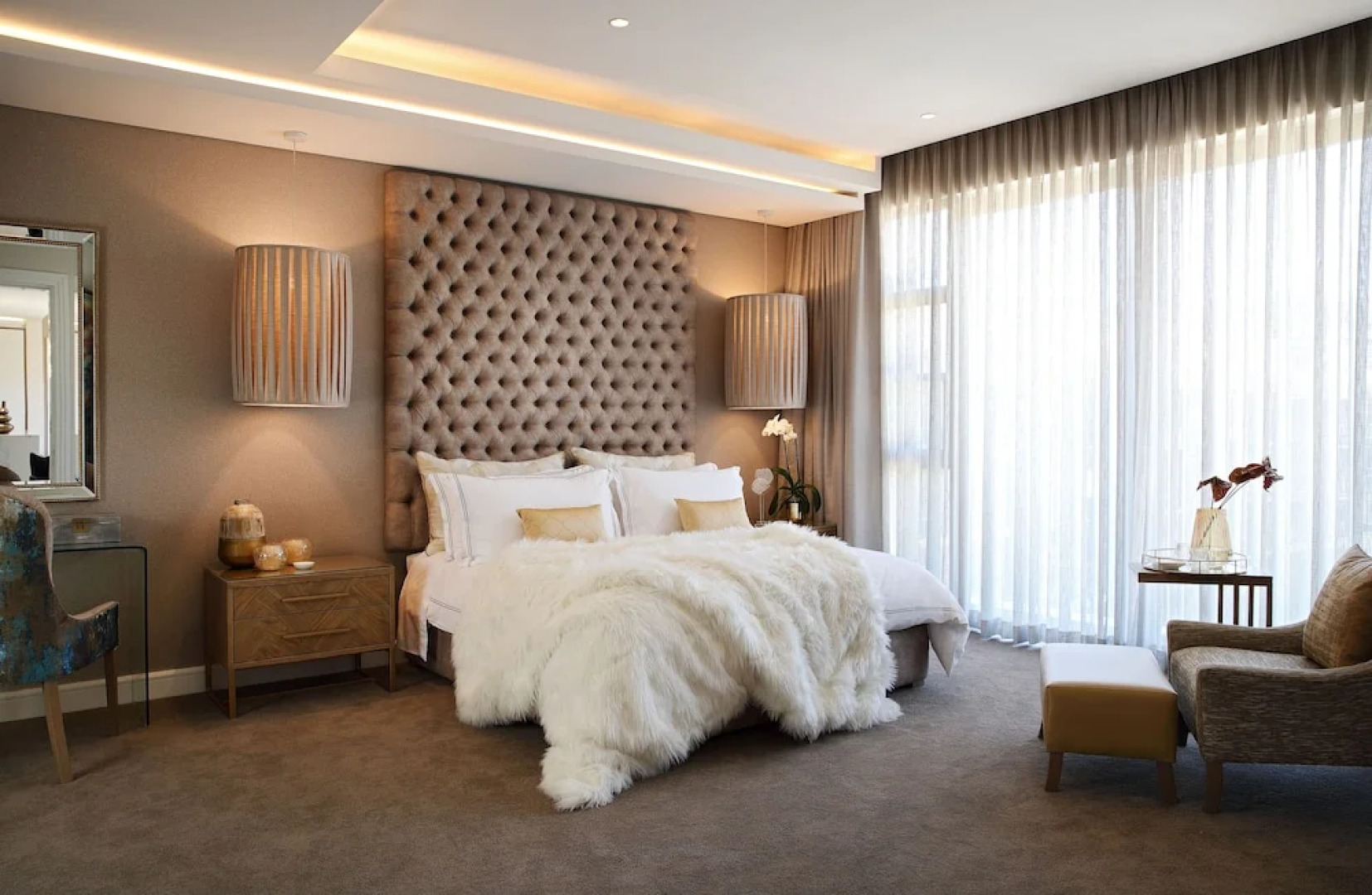 The Houghton Skyline