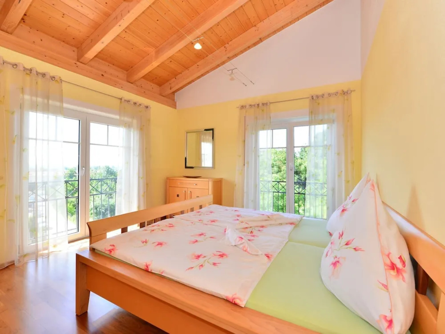 Apartment in Bavaria With Scenic Garden Views