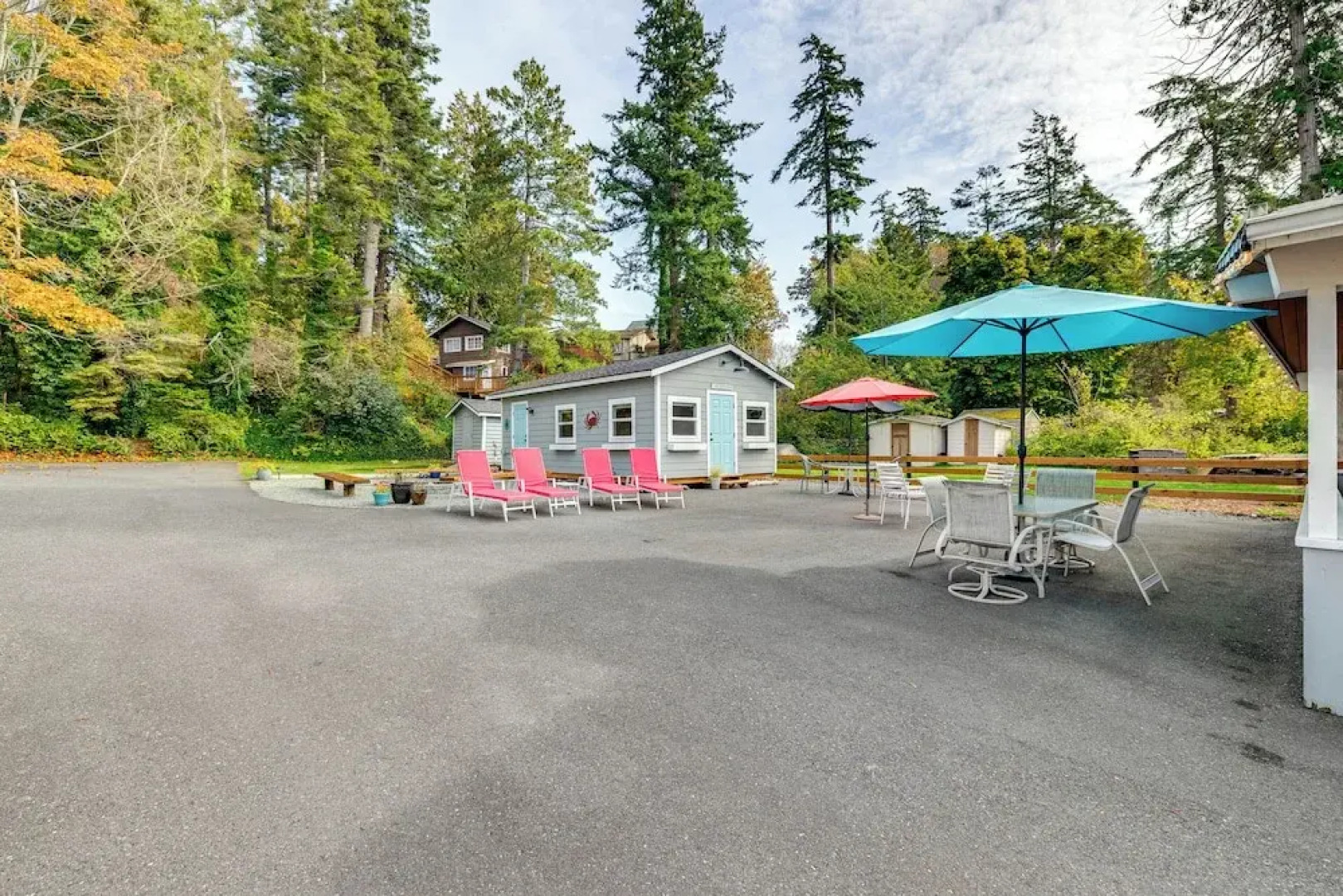 Bayfront Retreat w/ Private Beach in Birch Bay