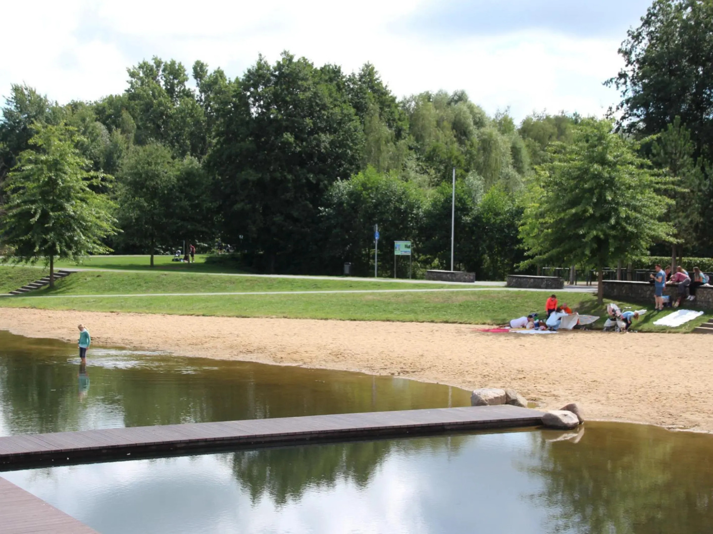 Apartment in Lubben Near the Water