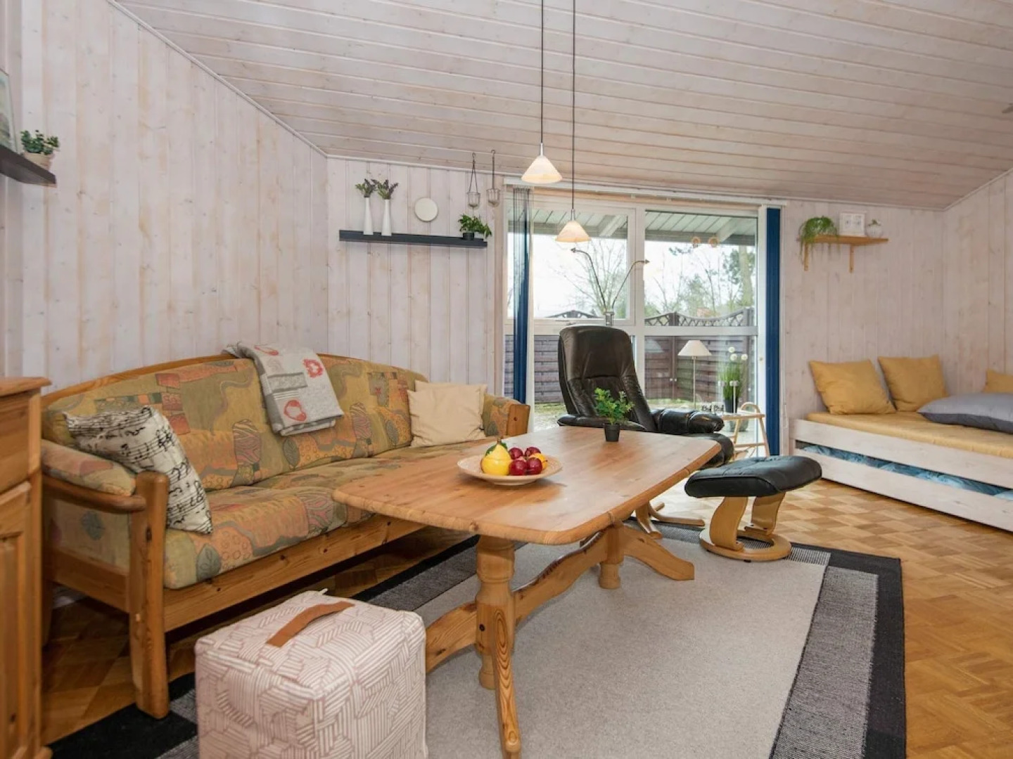 5 person holiday home on a holiday park in Glesborg