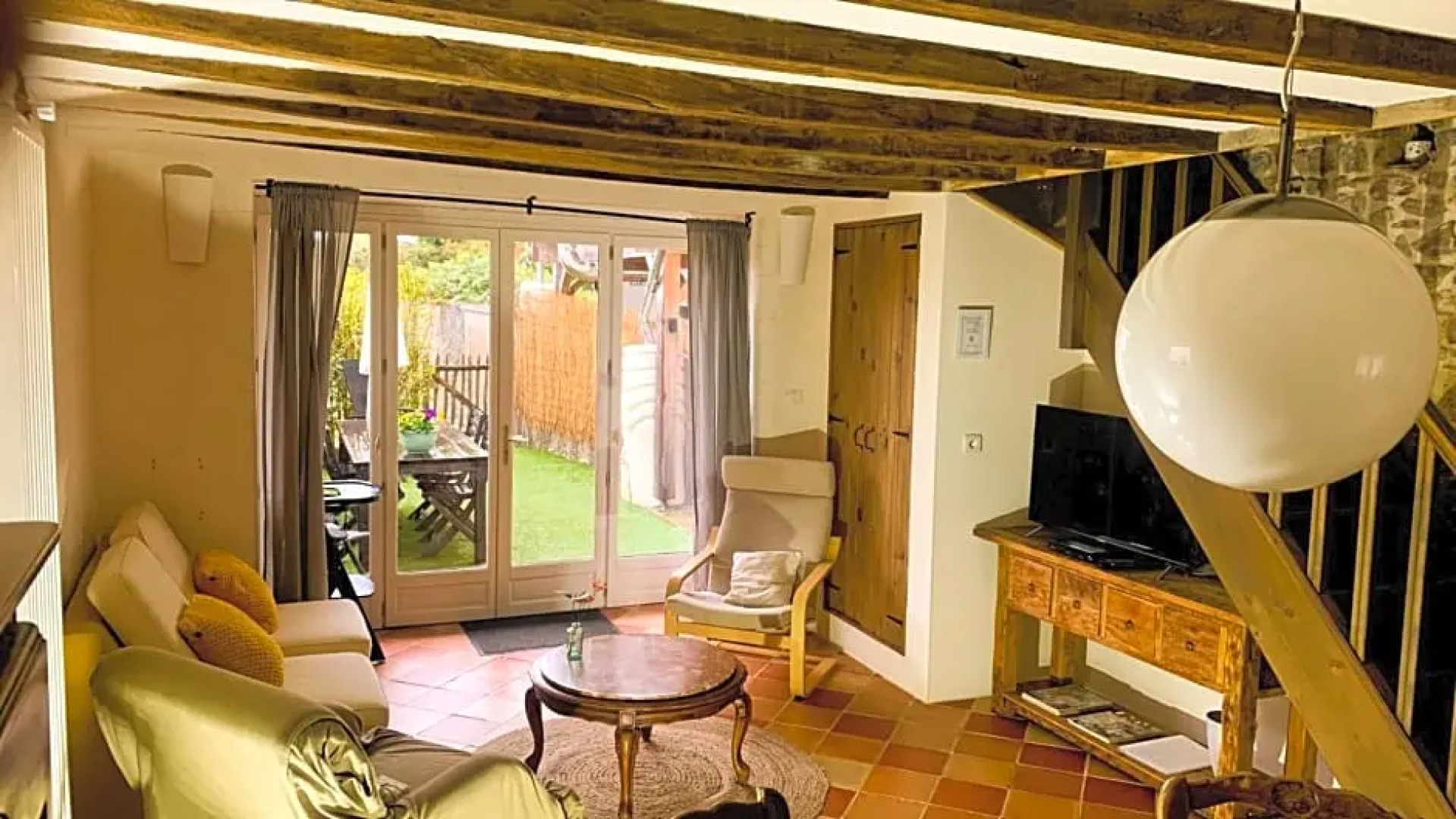 A lOmbre Du Marronnier