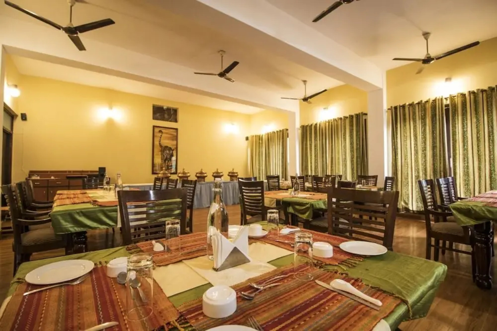 Krishna Jungle Resort