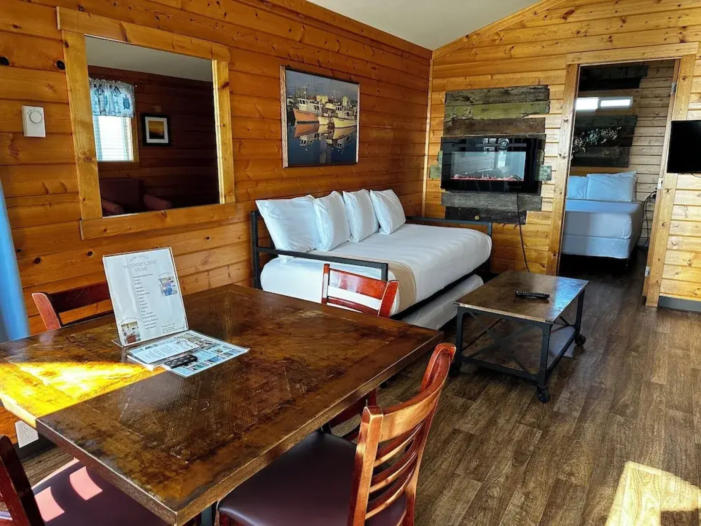 Westport Marina Cottages