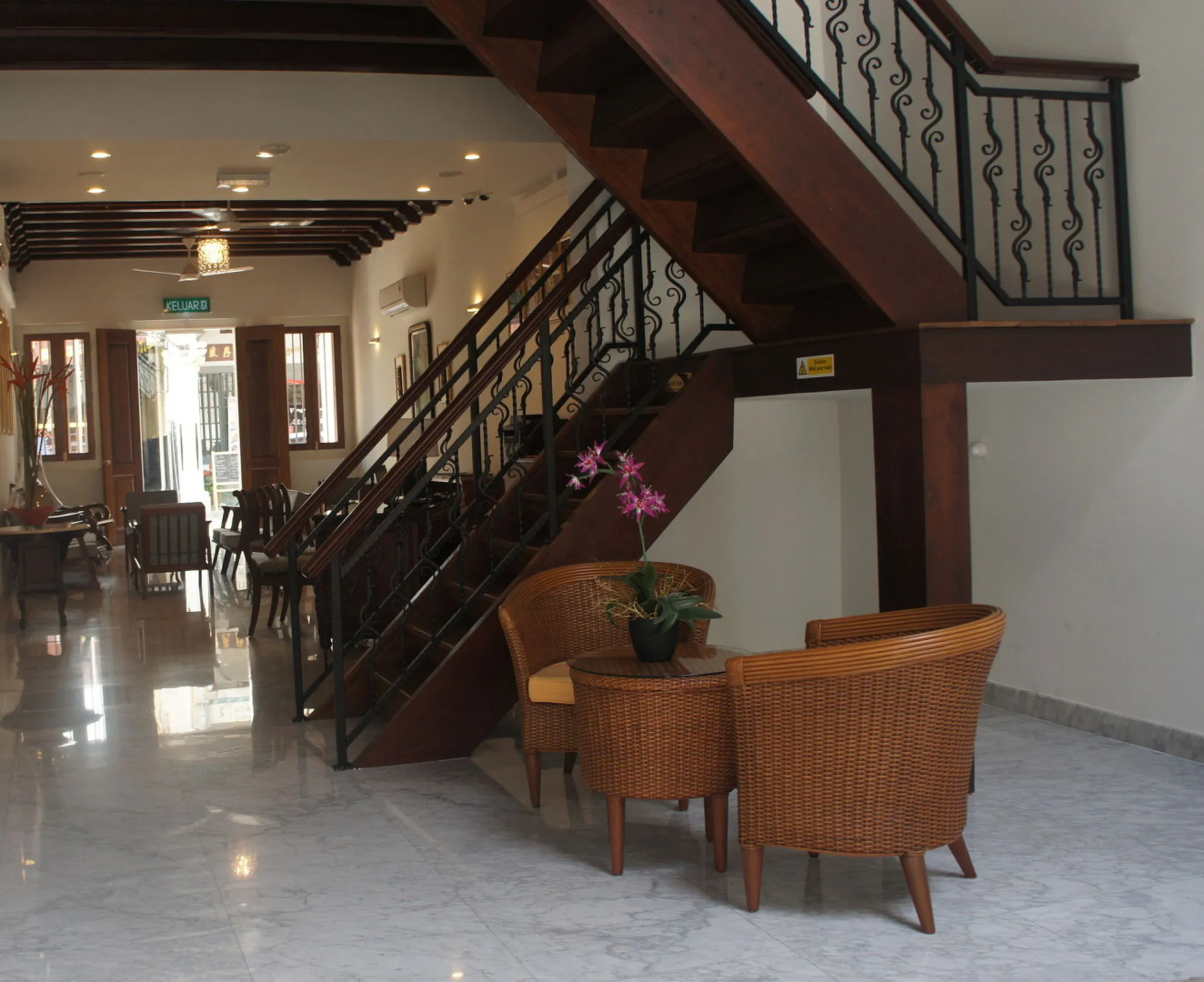 Heeren Straits Hotel