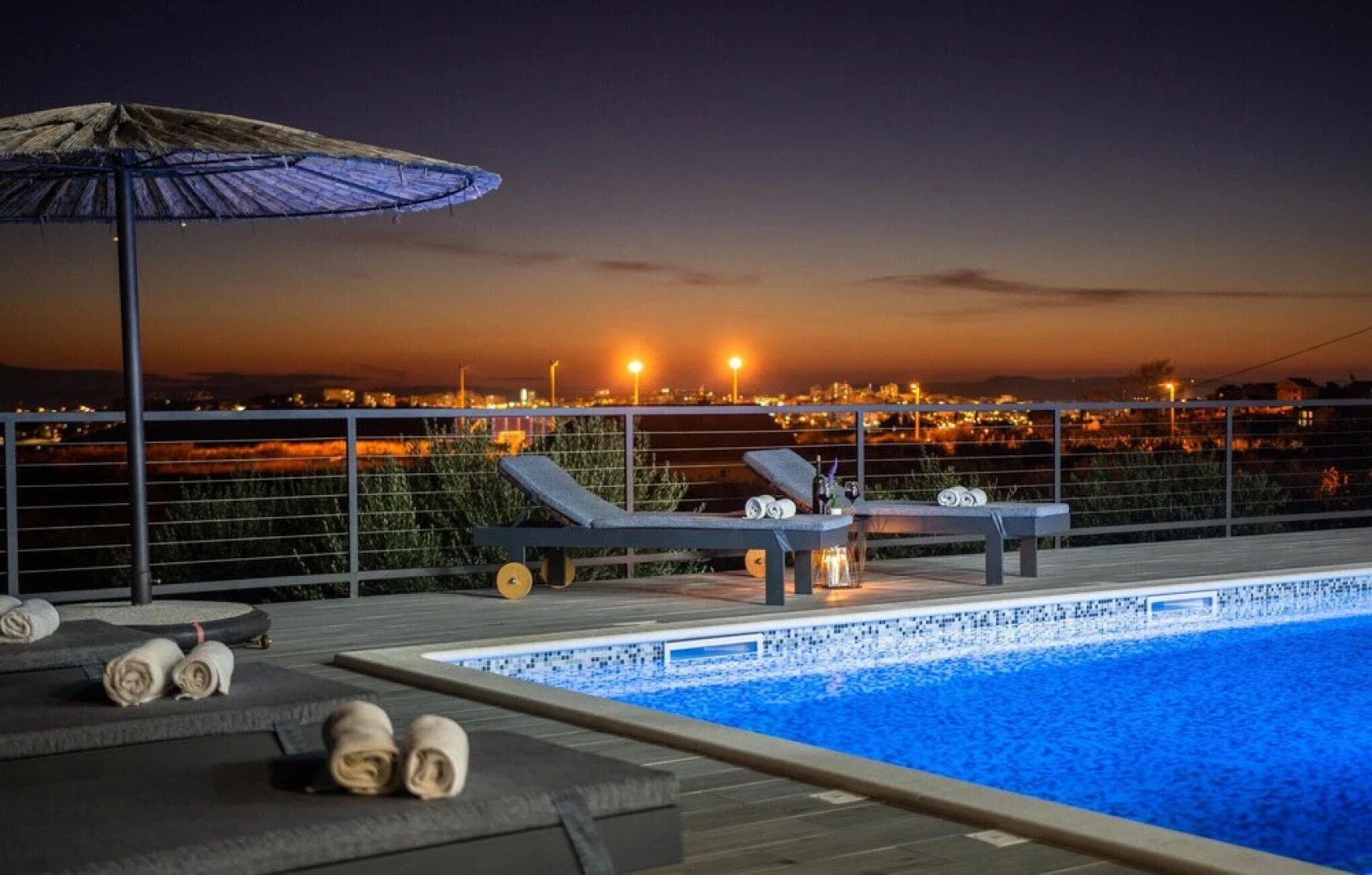 Nice Home in Kucine with WiFi, 4 Bedrooms & Hot Tub