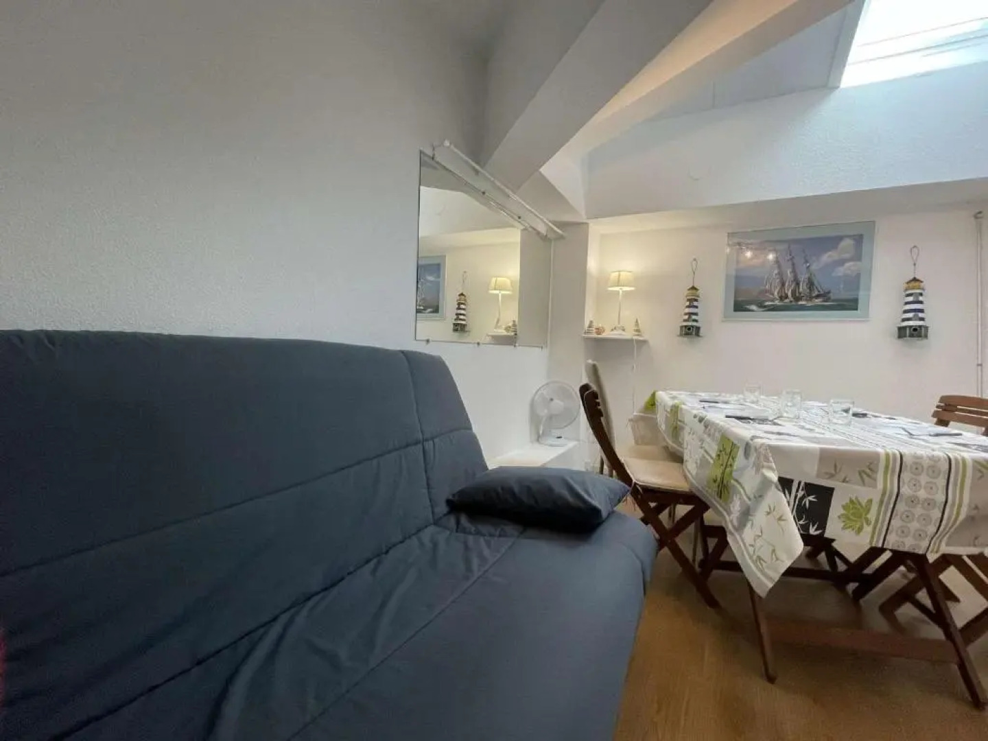 Appartement La Couarde-sur-Mer, 2 pièces, 4 personnes - FR-1-246C-14