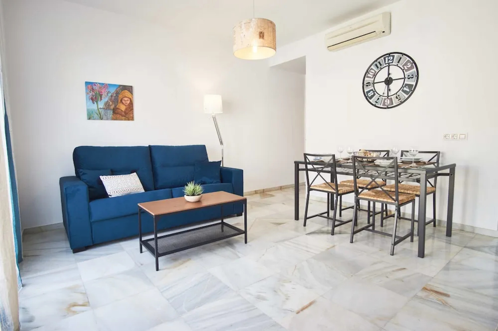 Apto con parking Basílica Macarena