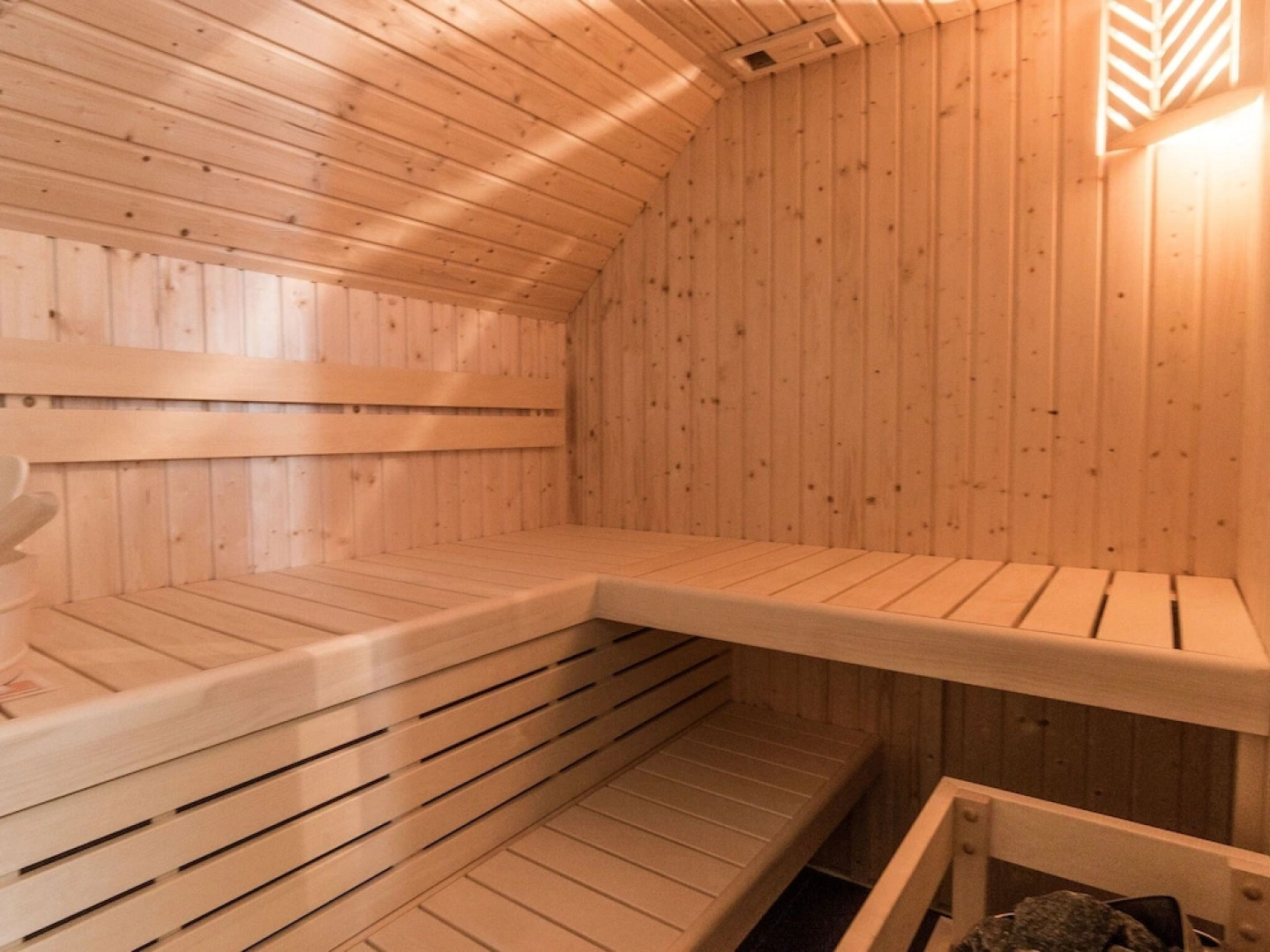 Comfy Apartment With Sauna