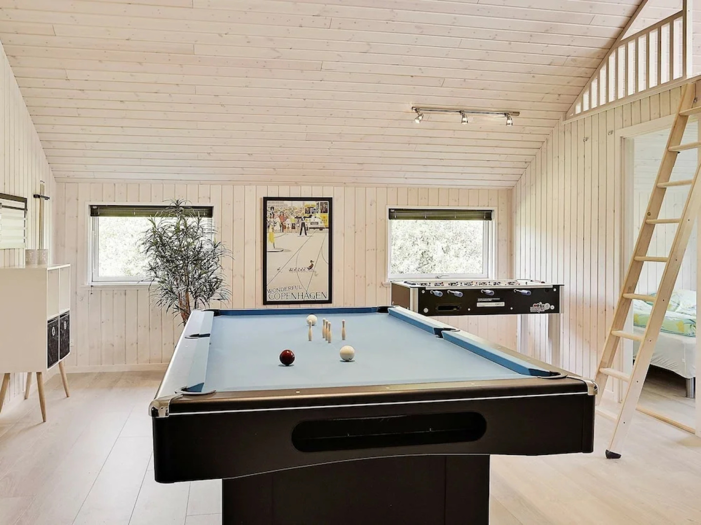 Modern Holiday Home in Stege With Indoor Swimming Pool