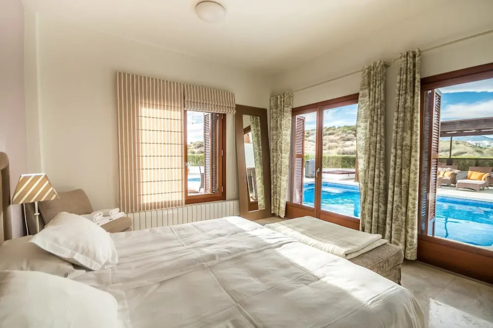 Villa With 5 Bedrooms in Banos Y Mendigo, With Wonderful sea View, Pri