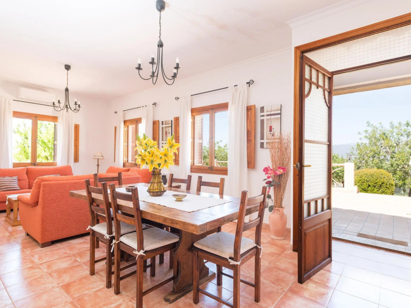 CA NA BARBARA - Villa for 8 people in Santa Maria del Camí.