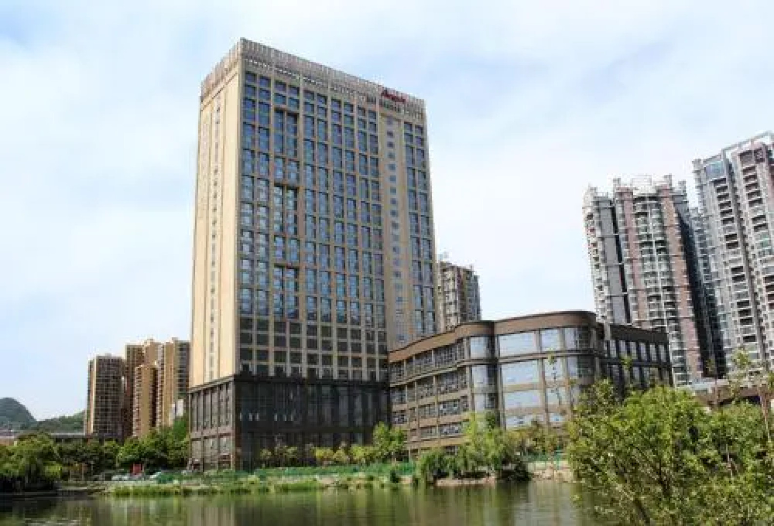 Liupanshui Panjiang Yage Hotel