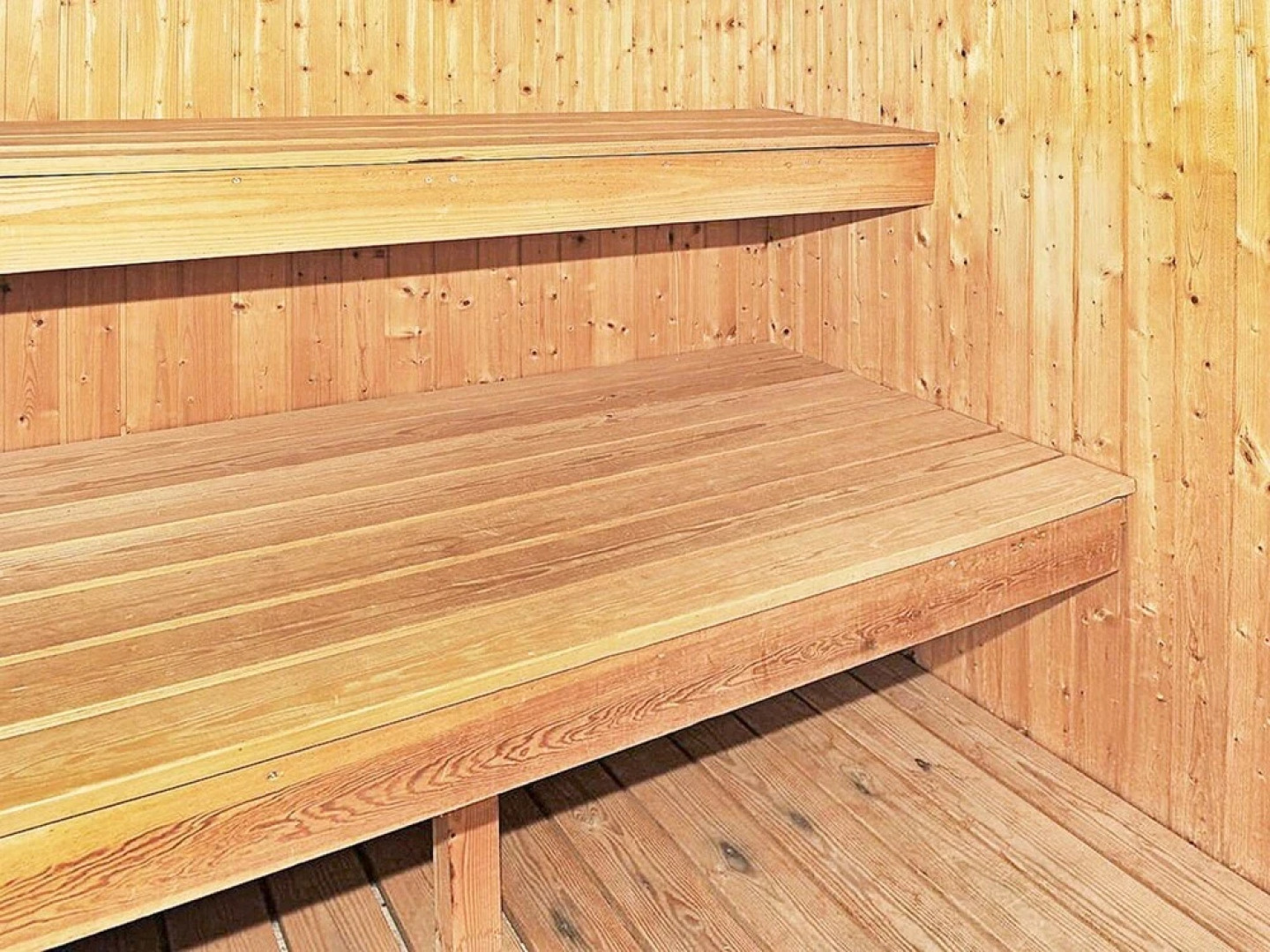 Trendy Holiday Home in Henne With Sauna