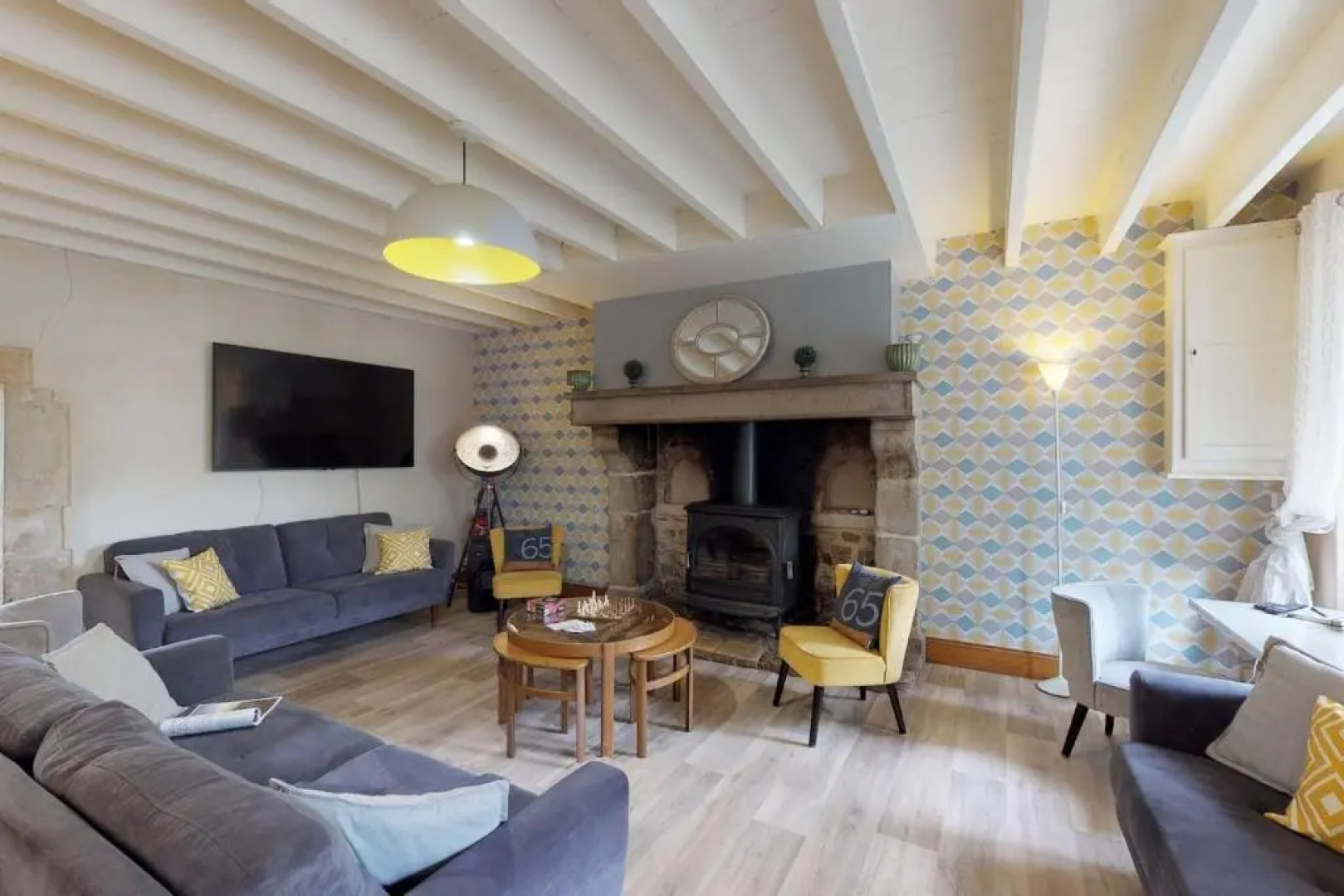 La Voisine - Gîte 4 étoiles SPA SAUNA OPTION et salle de jeu, société La Clef Decamp