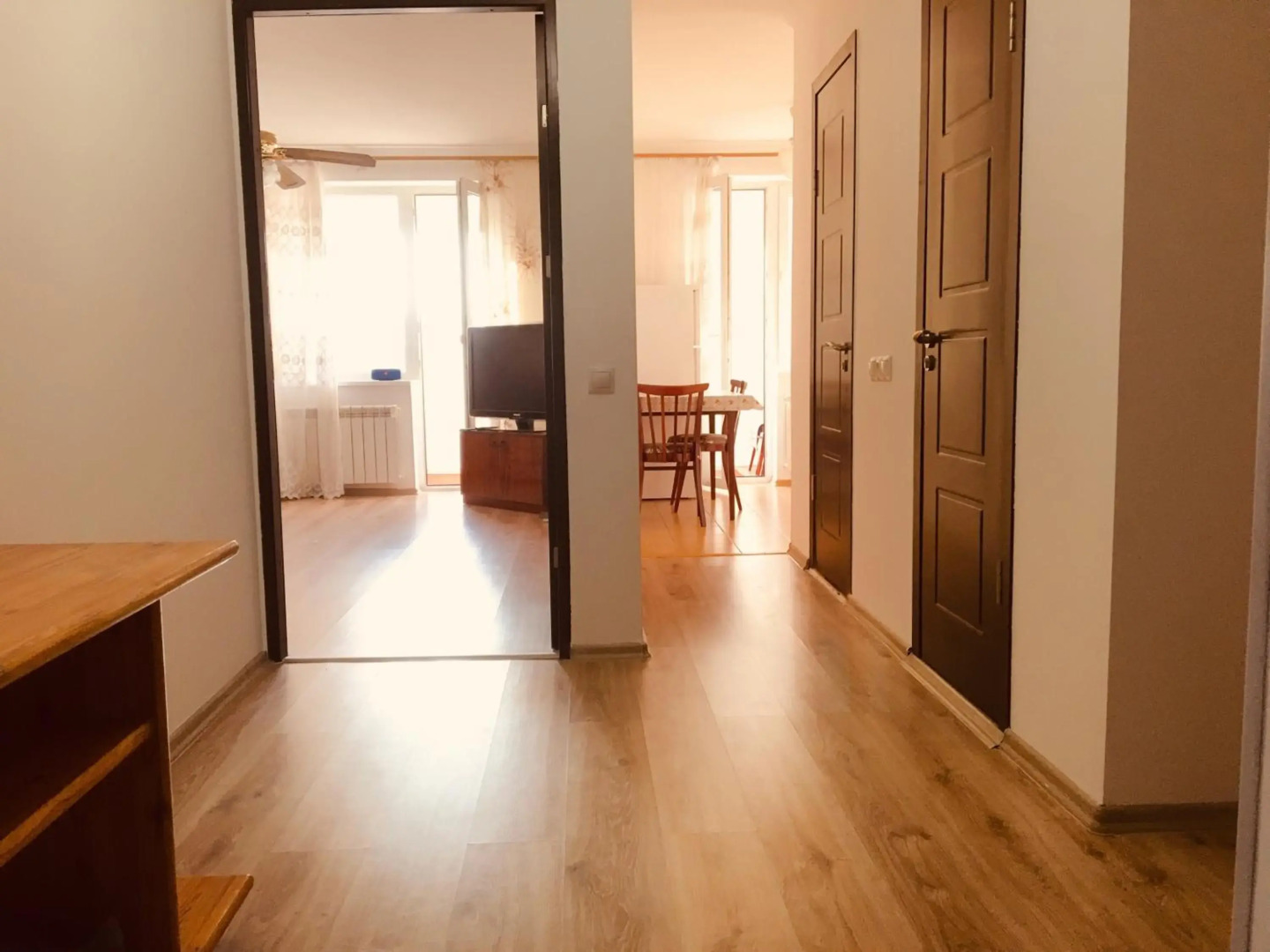 Clean apartment on Lunacharskogo street